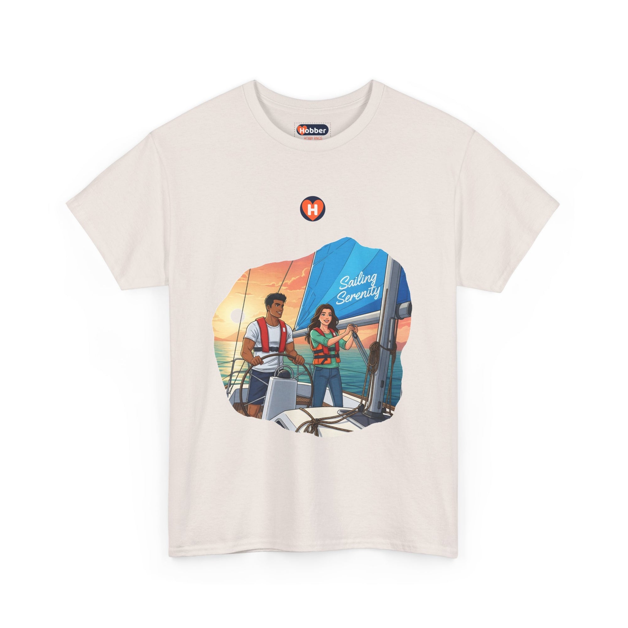 Hobber Unisex Sports & Adventure T-Shirt, #12 Sailing