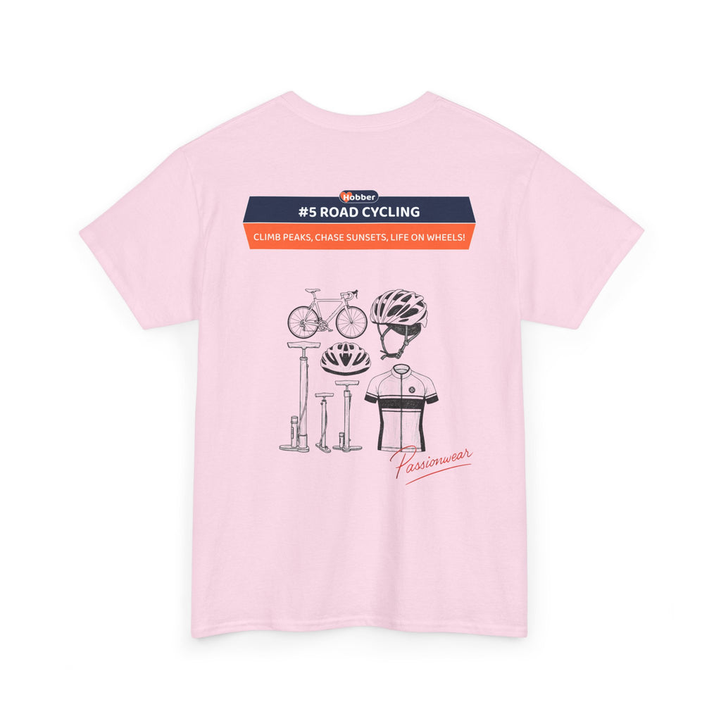 Hobber Unisex Sports & Adventure T-Shirt, #5 Road cycling