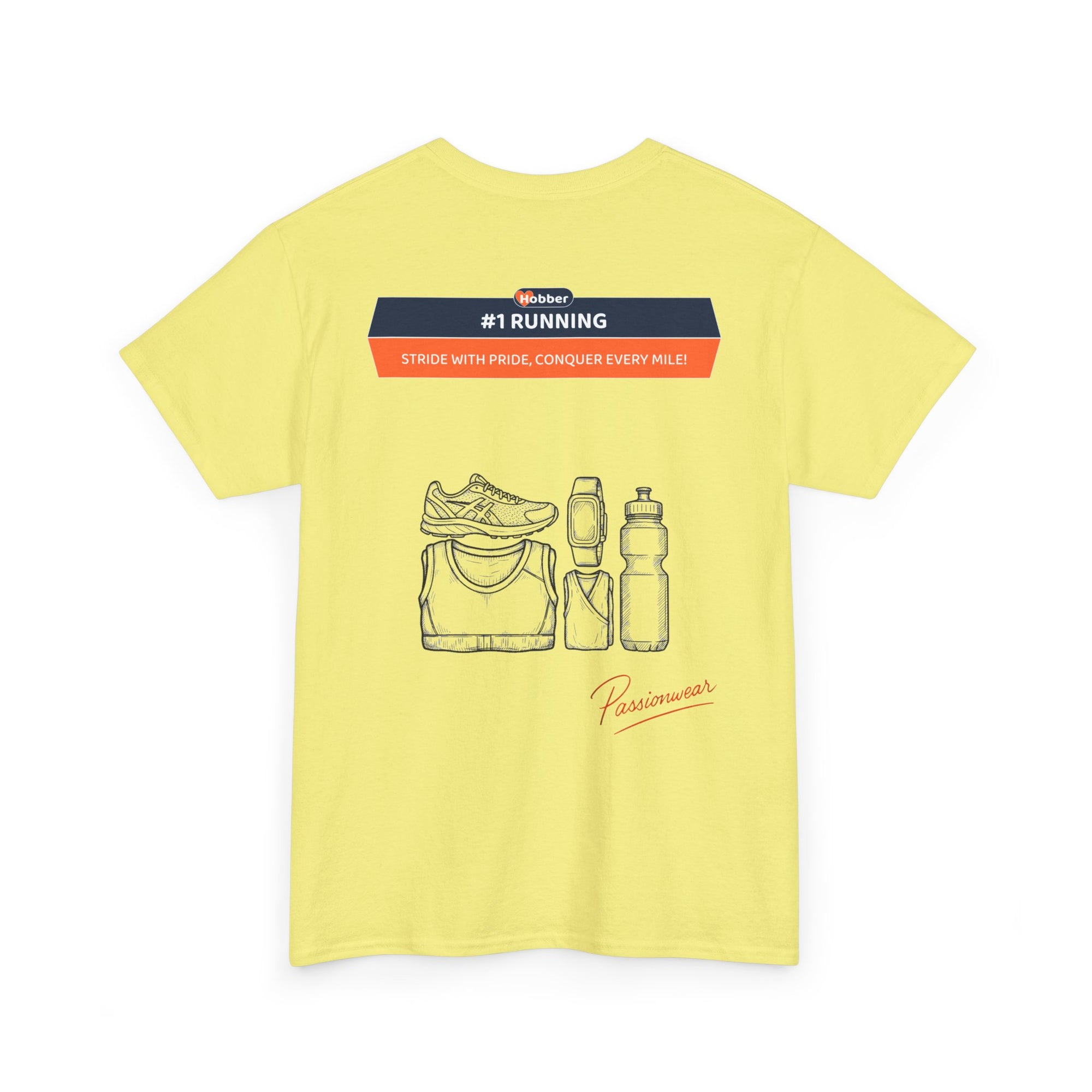 Hobber Mens Sports & Adventure T-Shirt, #1 Running