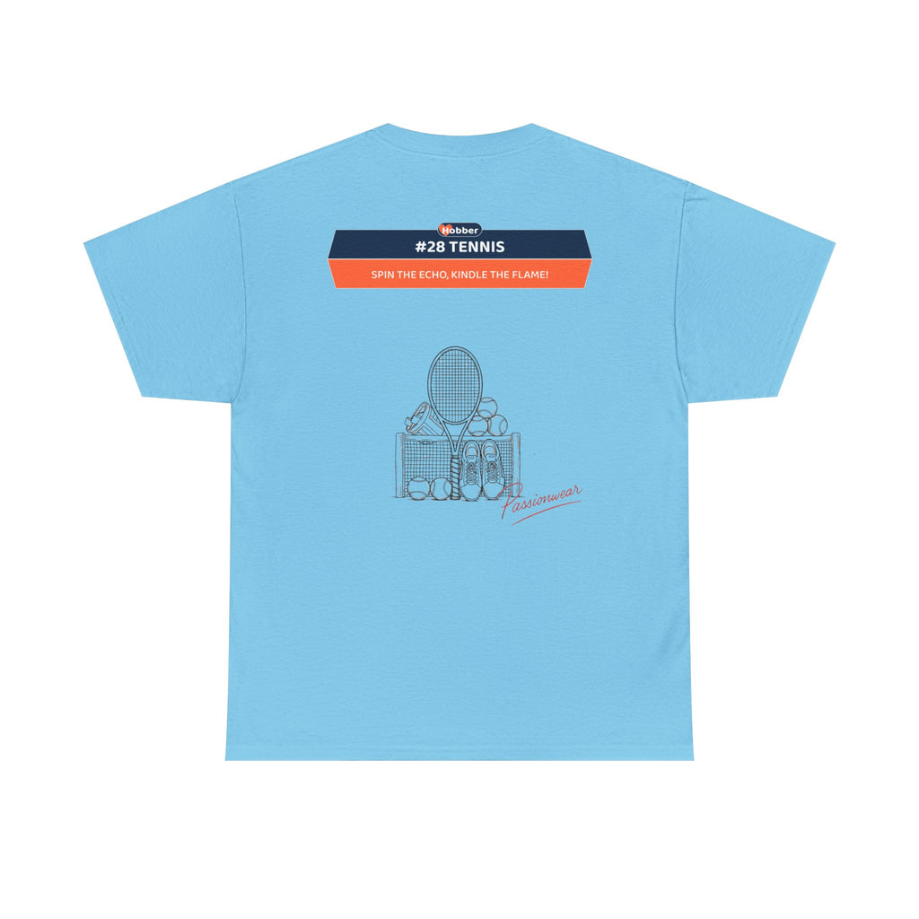 Hobber Unisex Sports & Adventure T-Shirt, #28 Tennis