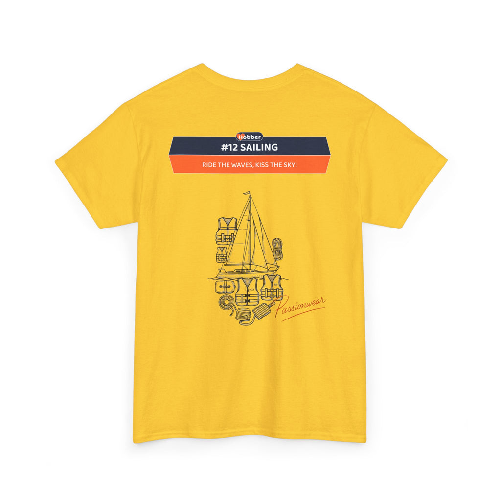 Hobber Unisex Sports & Adventure T-Shirt, #12 Sailing