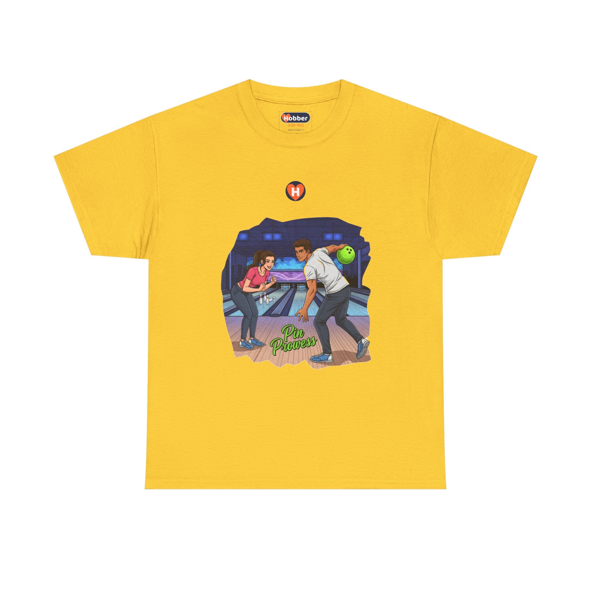 Hobber Unisex Sports & Adventure T-Shirt, #36 Bowling