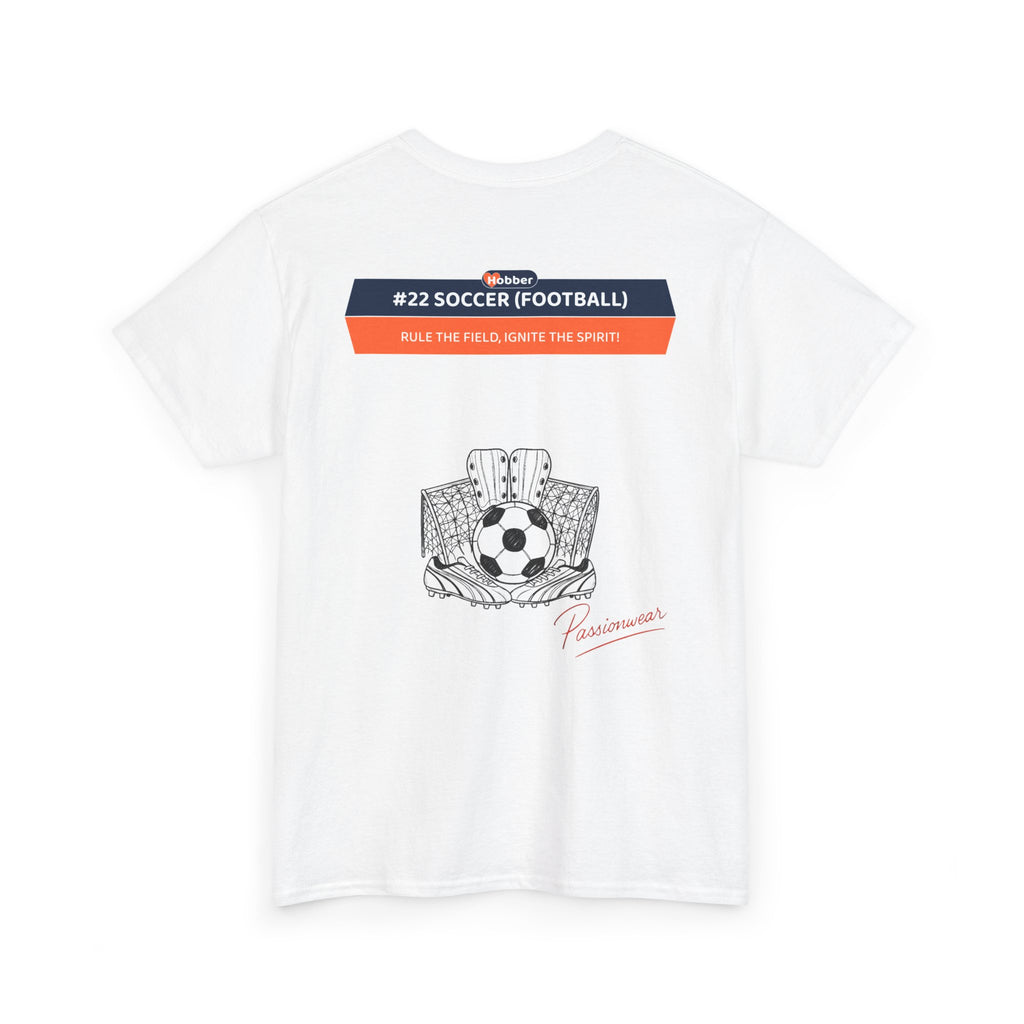 Hobber Mens Sports & Adventure T-Shirt, #22 Soccer (Football)