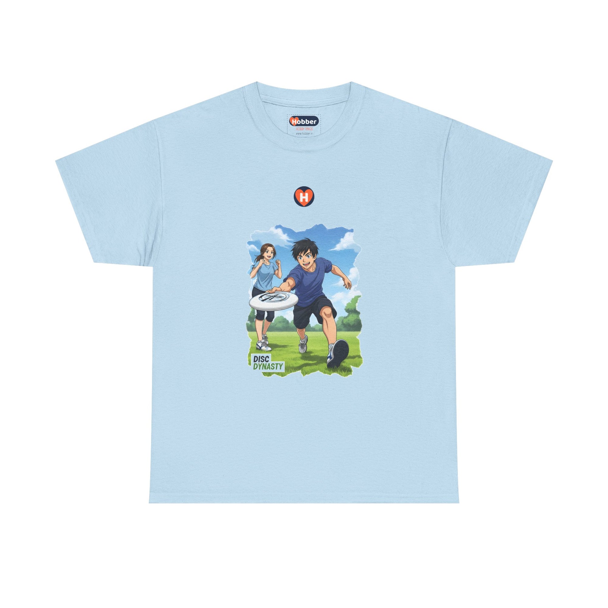Hobber Unisex Sports & Adventure T-Shirt, #34 Ultimate Frisbee