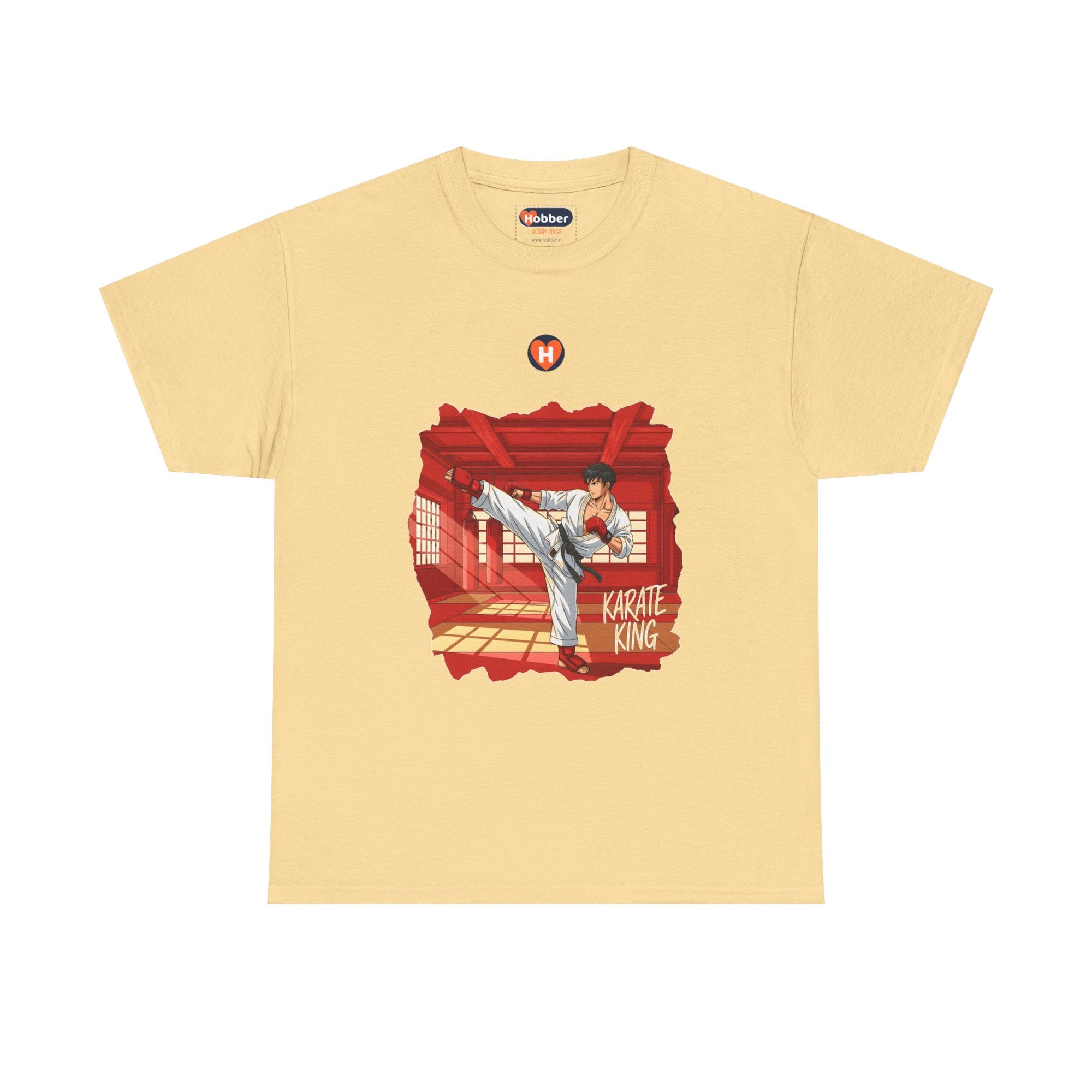 Hobber Mens Sports & Adventure T-Shirt, #46 Martial arts
