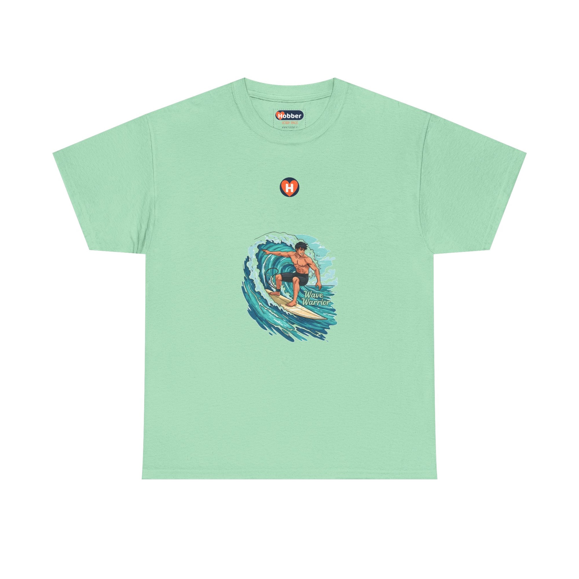 Hobber Mens Sports & Adventure T-Shirt, #7 Surfing