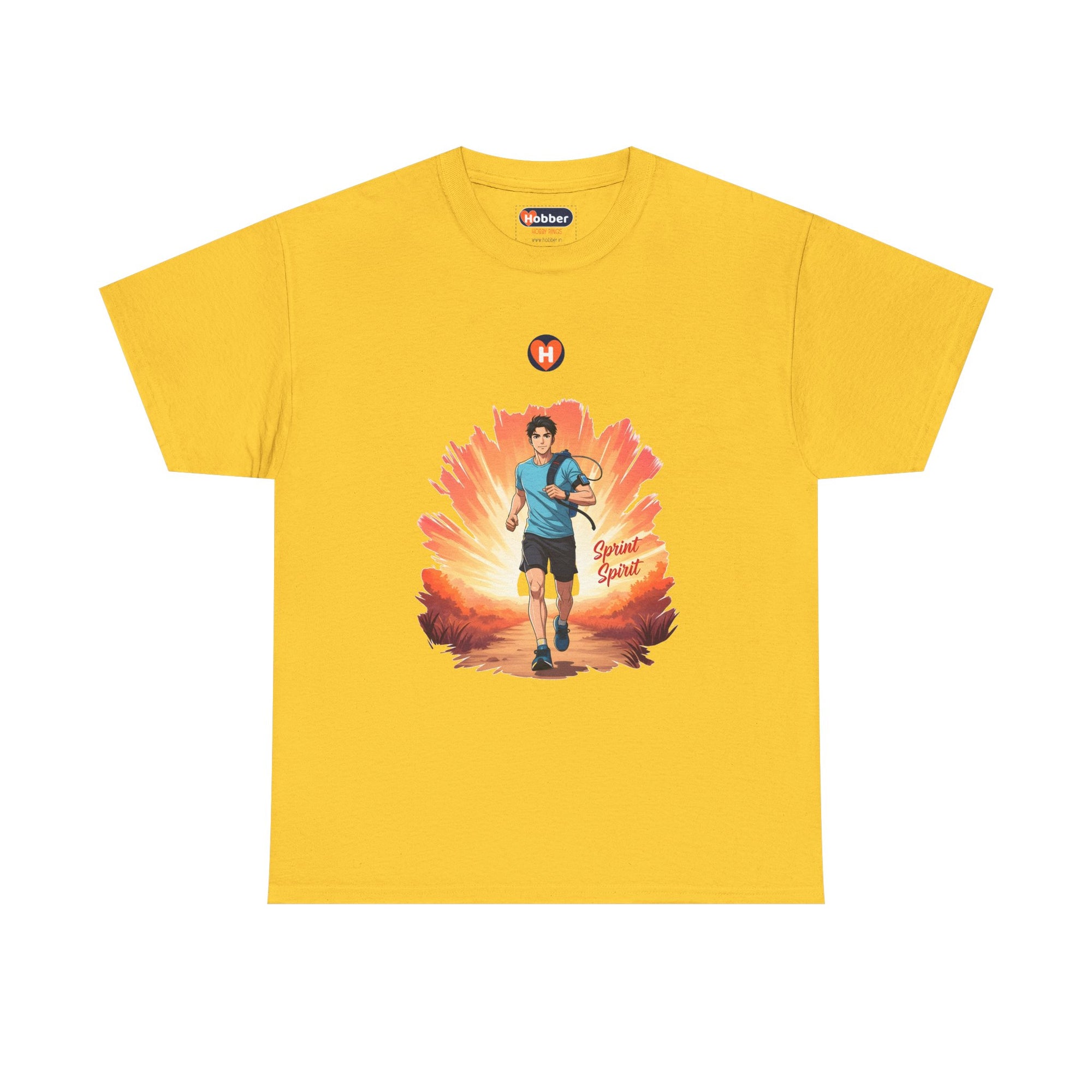 Hobber Mens Sports & Adventure T-Shirt, #1 Running