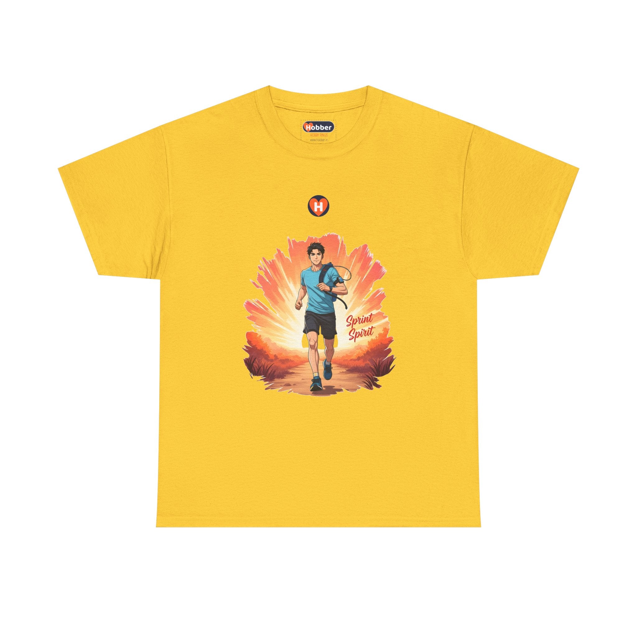 Hobber Mens Sports & Adventure T-Shirt, #1 Running