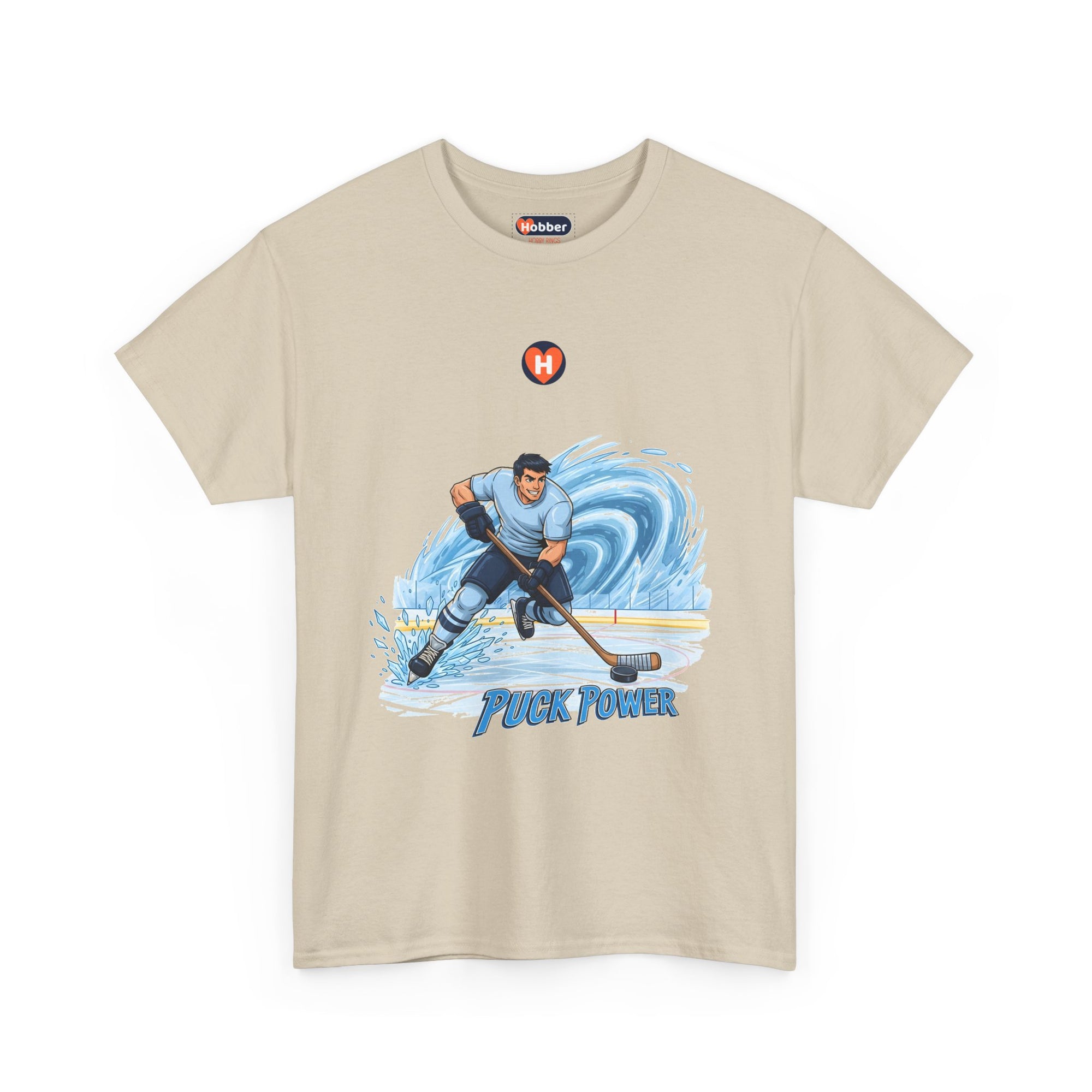 Hobber Mens Sports & Adventure T-Shirt, #19 Ice hockey
