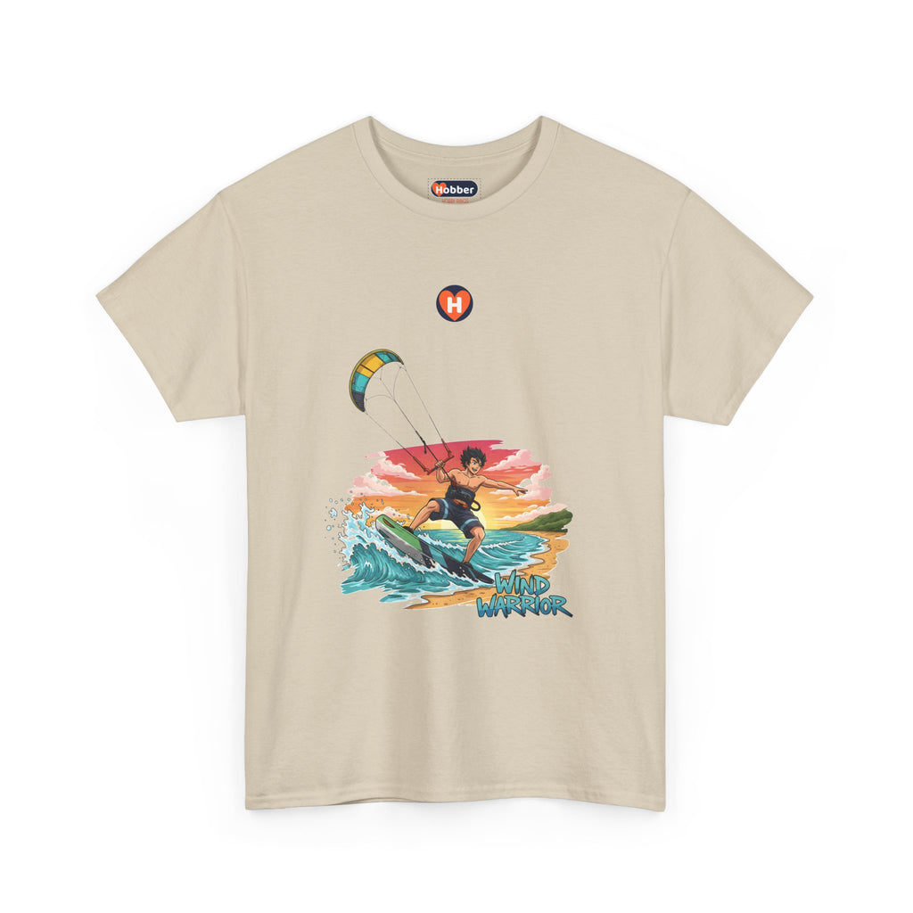 Hobber Mens Sports & Adventure T-Shirt, #14 Kiteboarding