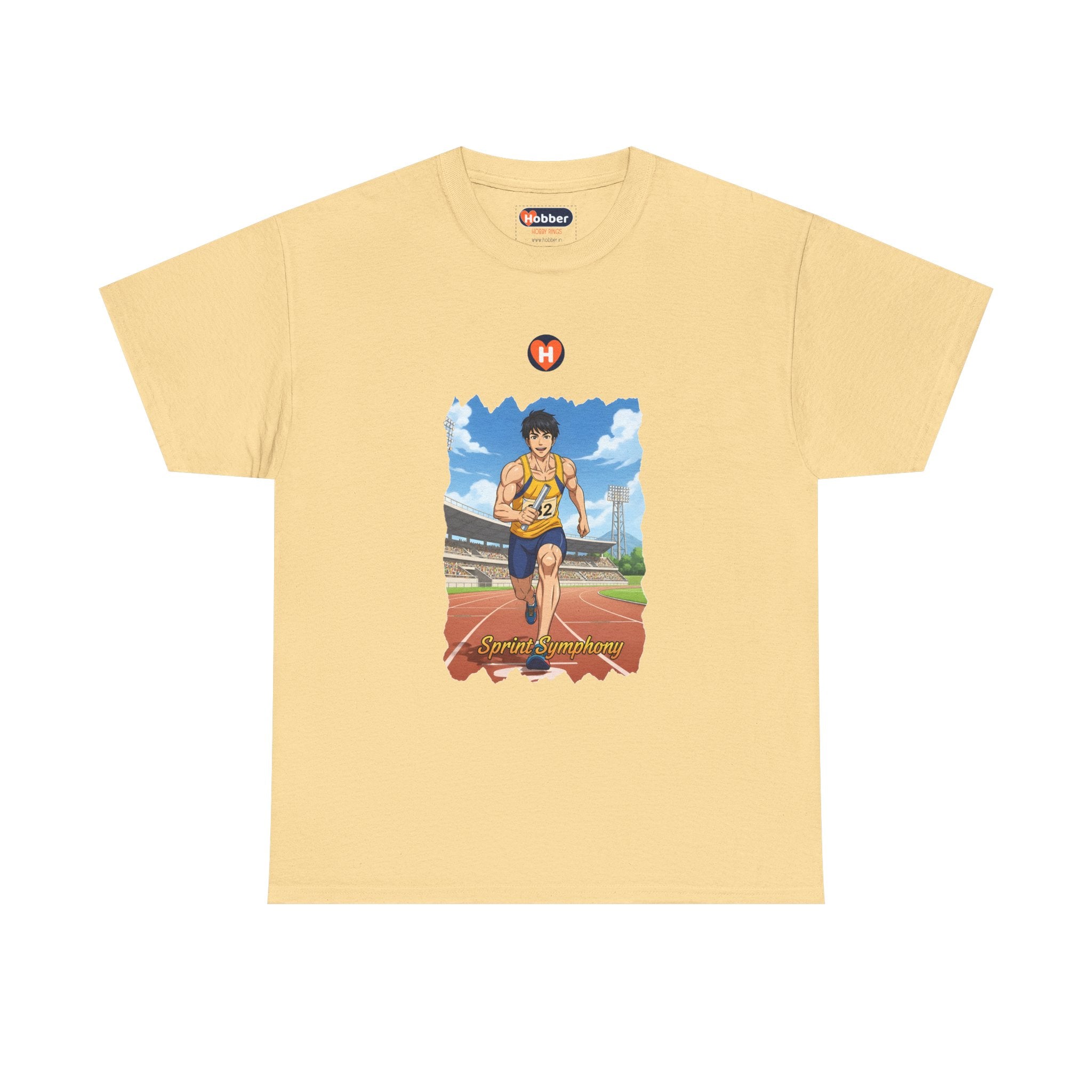 Hobber Mens Sports & Adventure T-Shirt, #37 Track & field