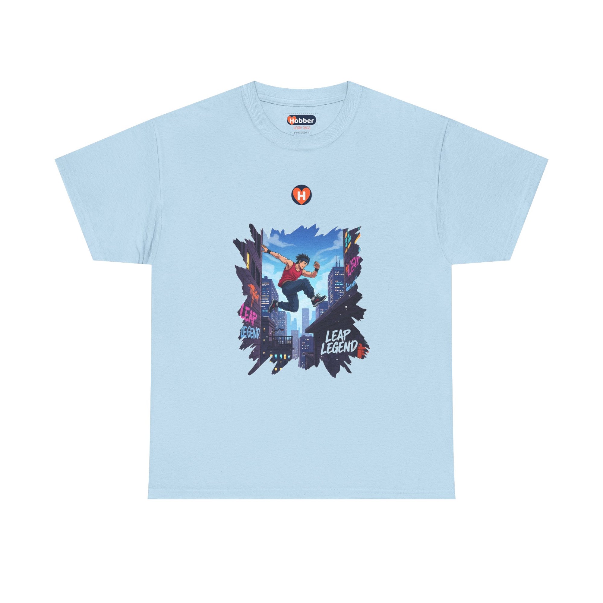 Hobber Mens Sports & Adventure T-Shirt, #45 Parkour (Freerunning)