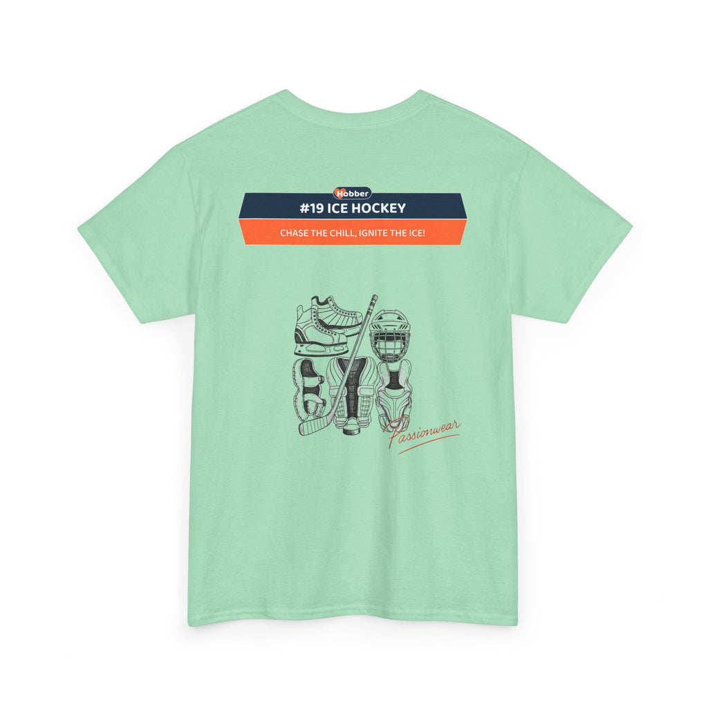 Hobber Mens Sports & Adventure T-Shirt, #19 Ice hockey