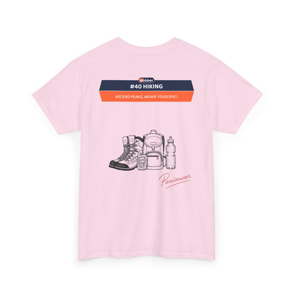 Hobber Unisex Sports & Adventure T-Shirt, #40 Hiking