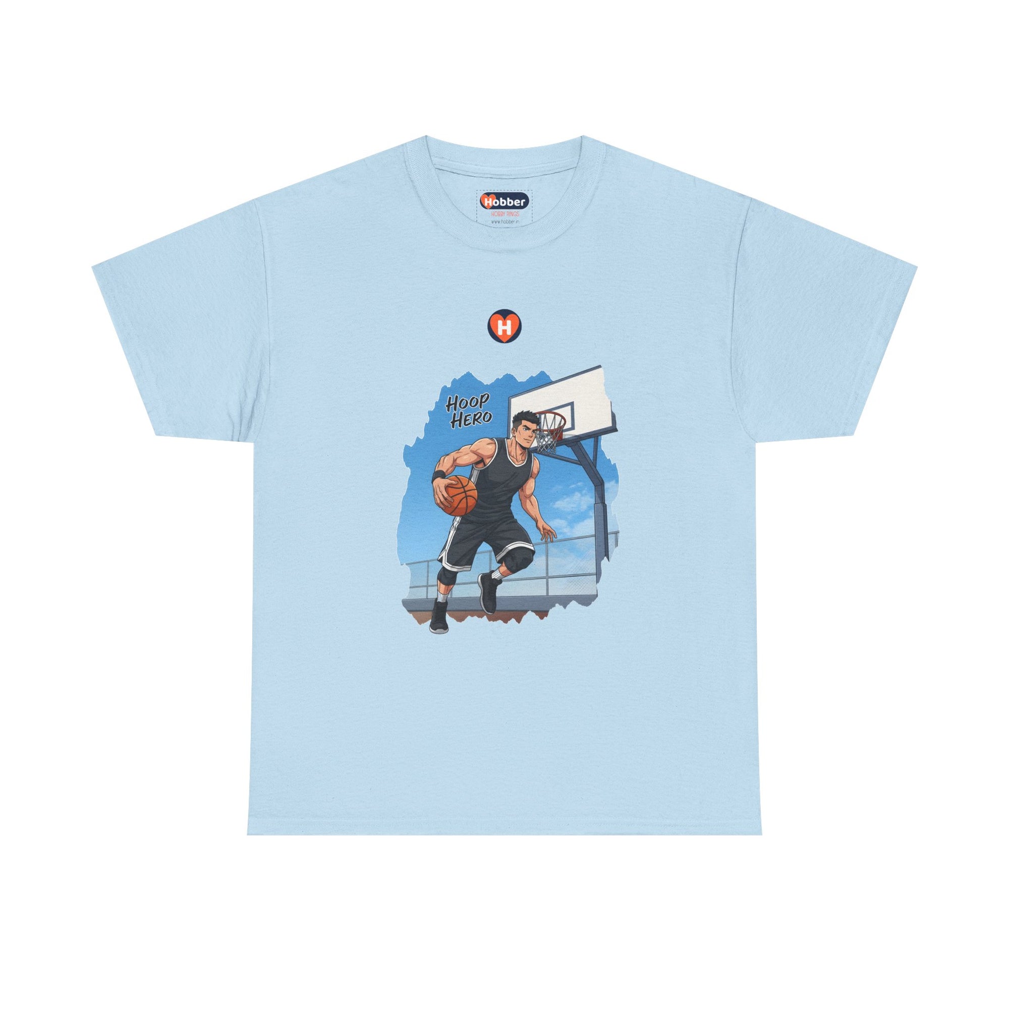 Hobber Mens Sports & Adventure T-Shirt, #21 Basketball