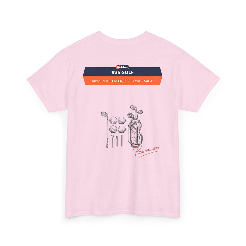 Hobber Unisex Sports & Adventure T-Shirt, #35 Golf