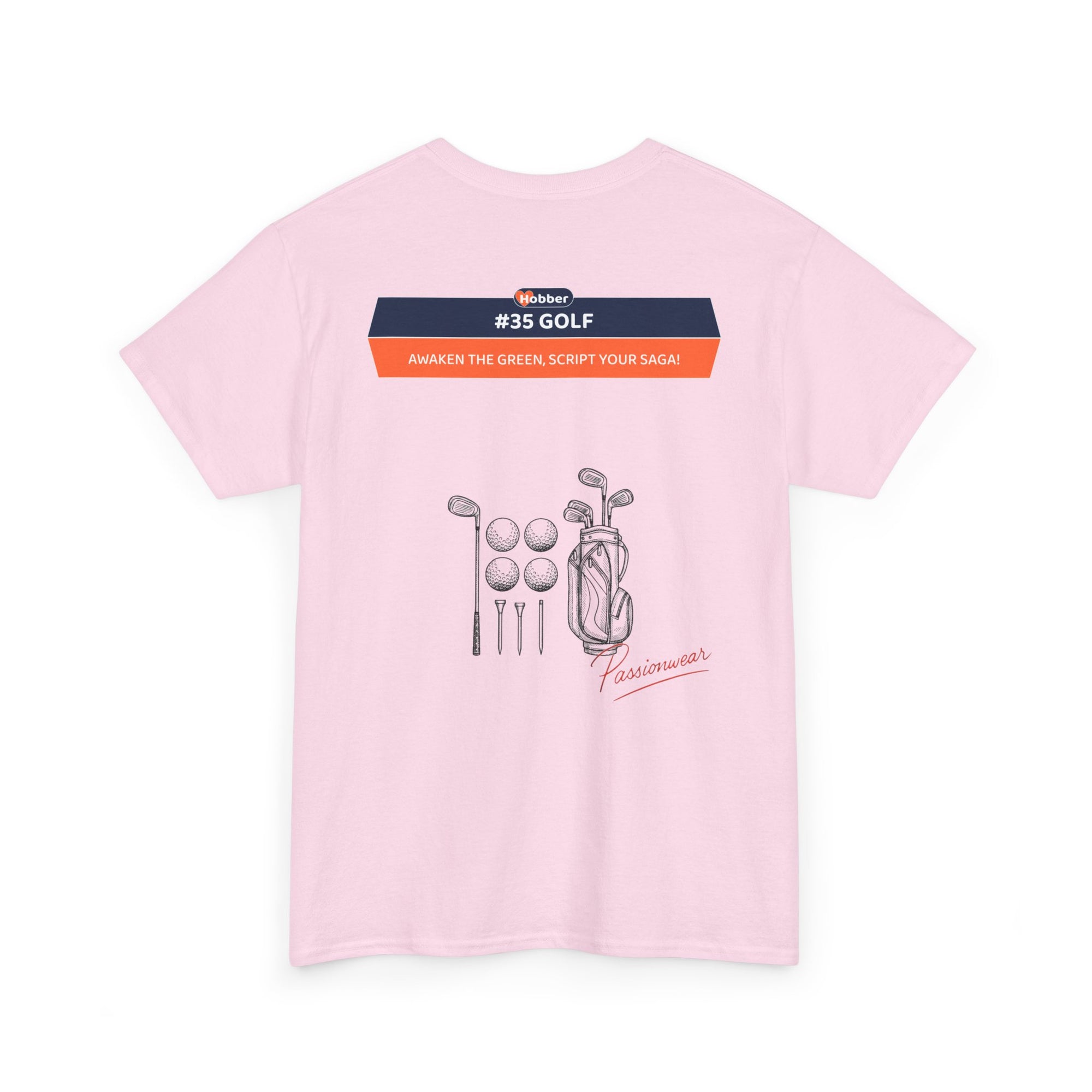 Hobber Unisex Sports & Adventure T-Shirt, #35 Golf