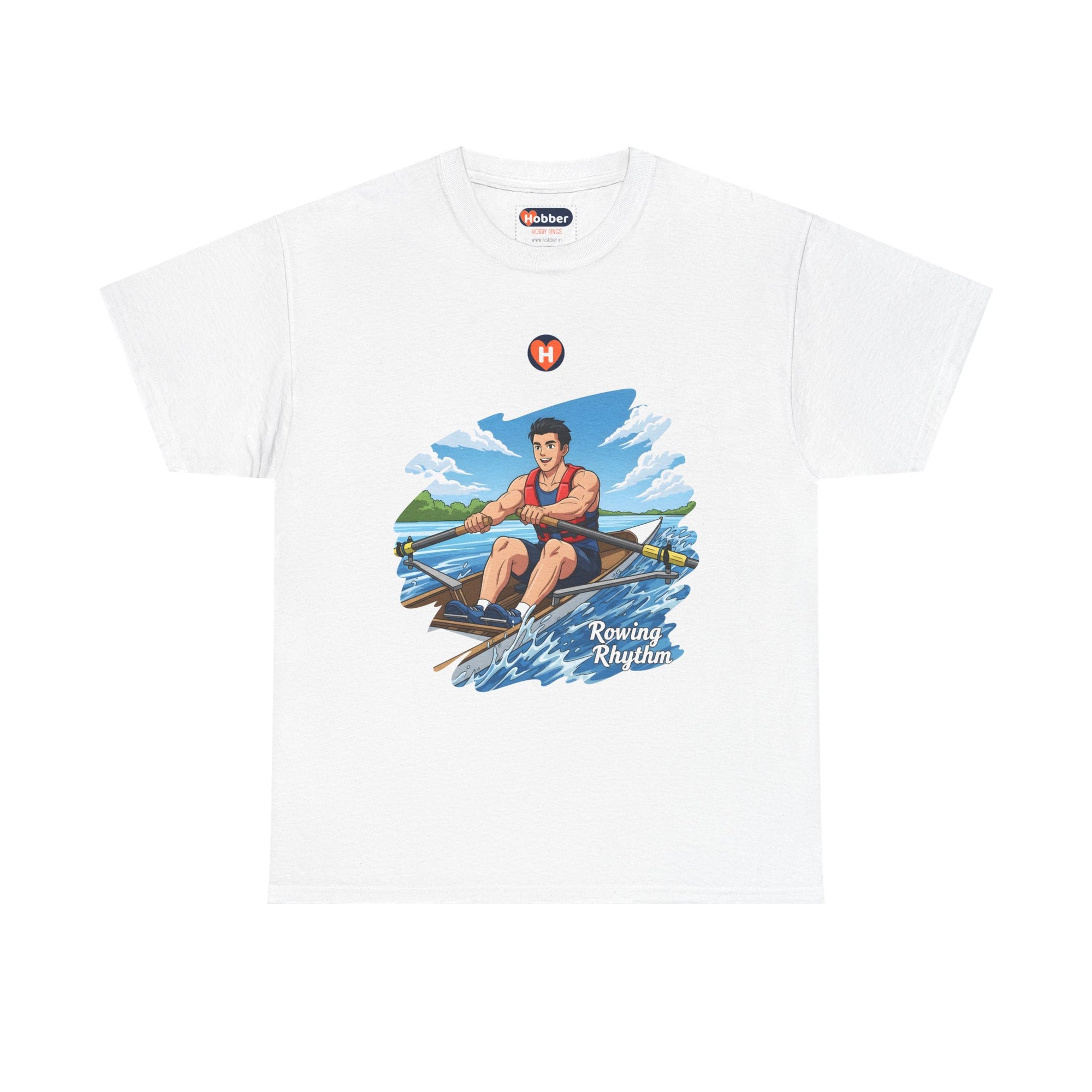 Hobber Mens Sports & Adventure T-Shirt, #11 Rowing
