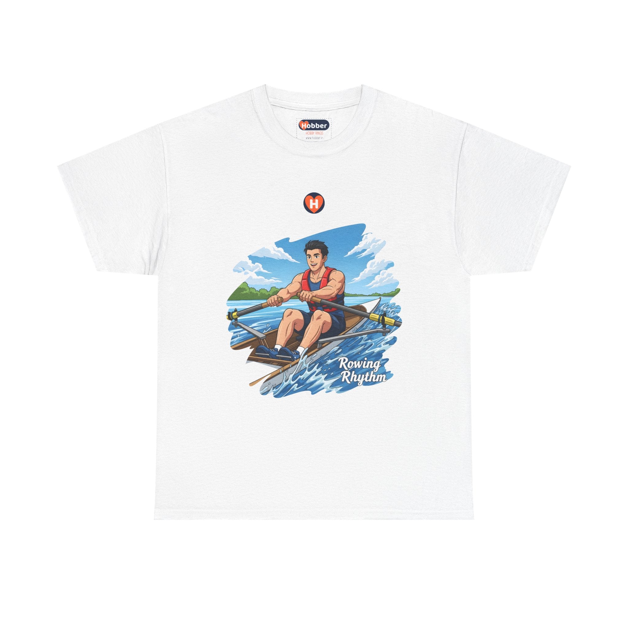 Hobber Mens Sports & Adventure T-Shirt, #11 Rowing