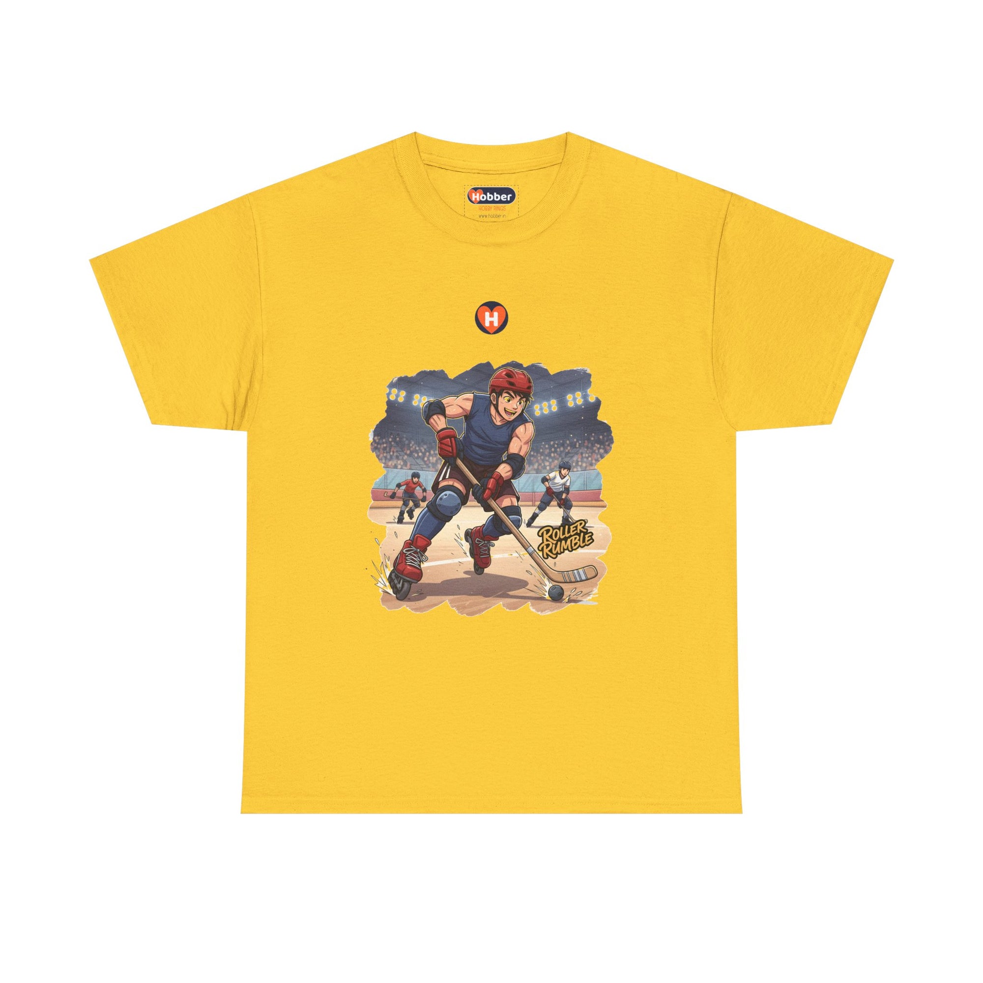 Hobber Mens Sports & Adventure T-Shirt, #20 Roller hockey