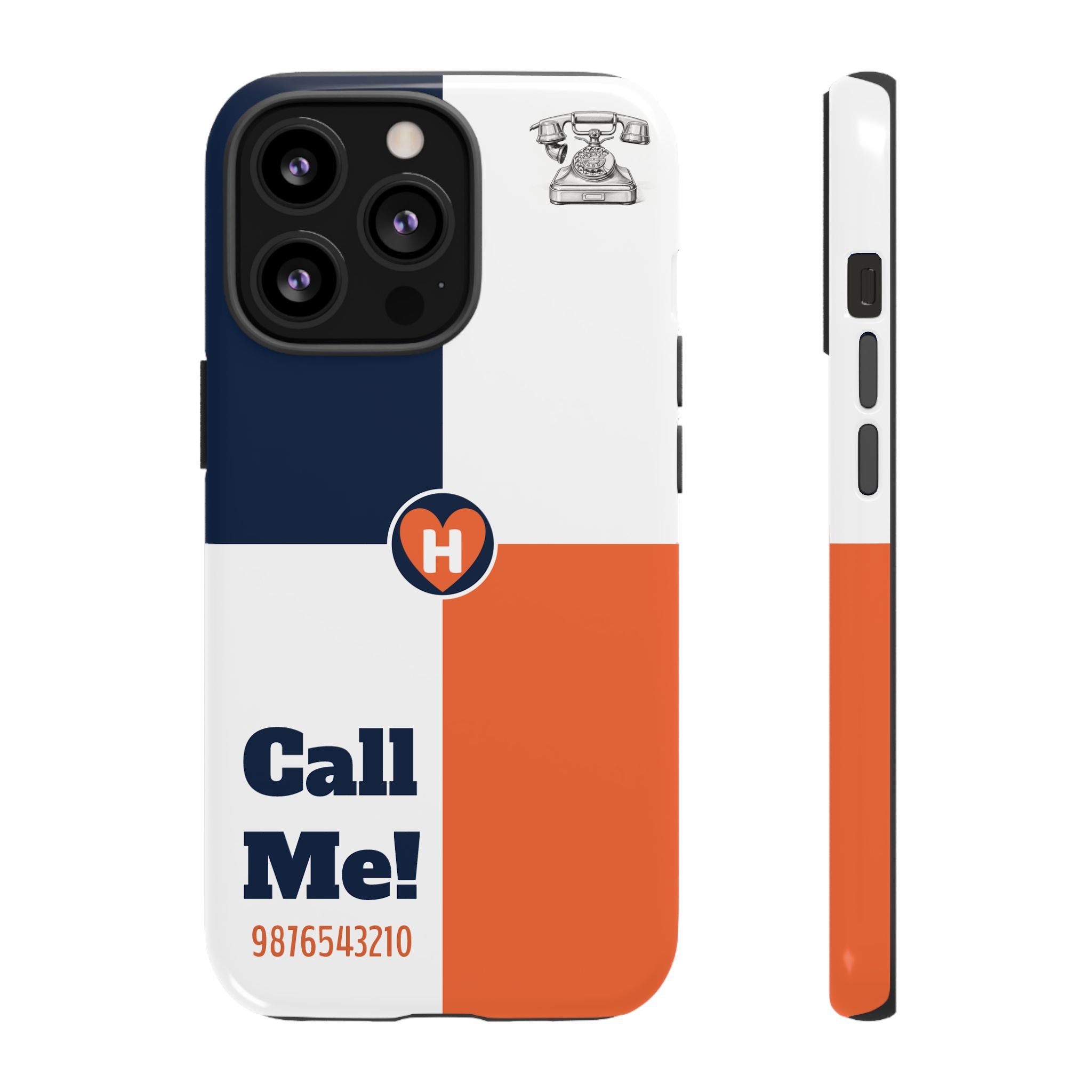 Hobber CallMe: Stylish Phone Case for Tough Protection, Customizable Cover, Durable Design