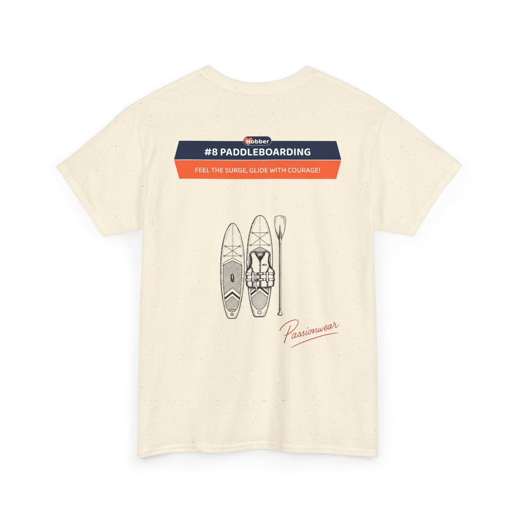 Hobber Unisex Sports & Adventure T-Shirt, #8 Paddleboarding