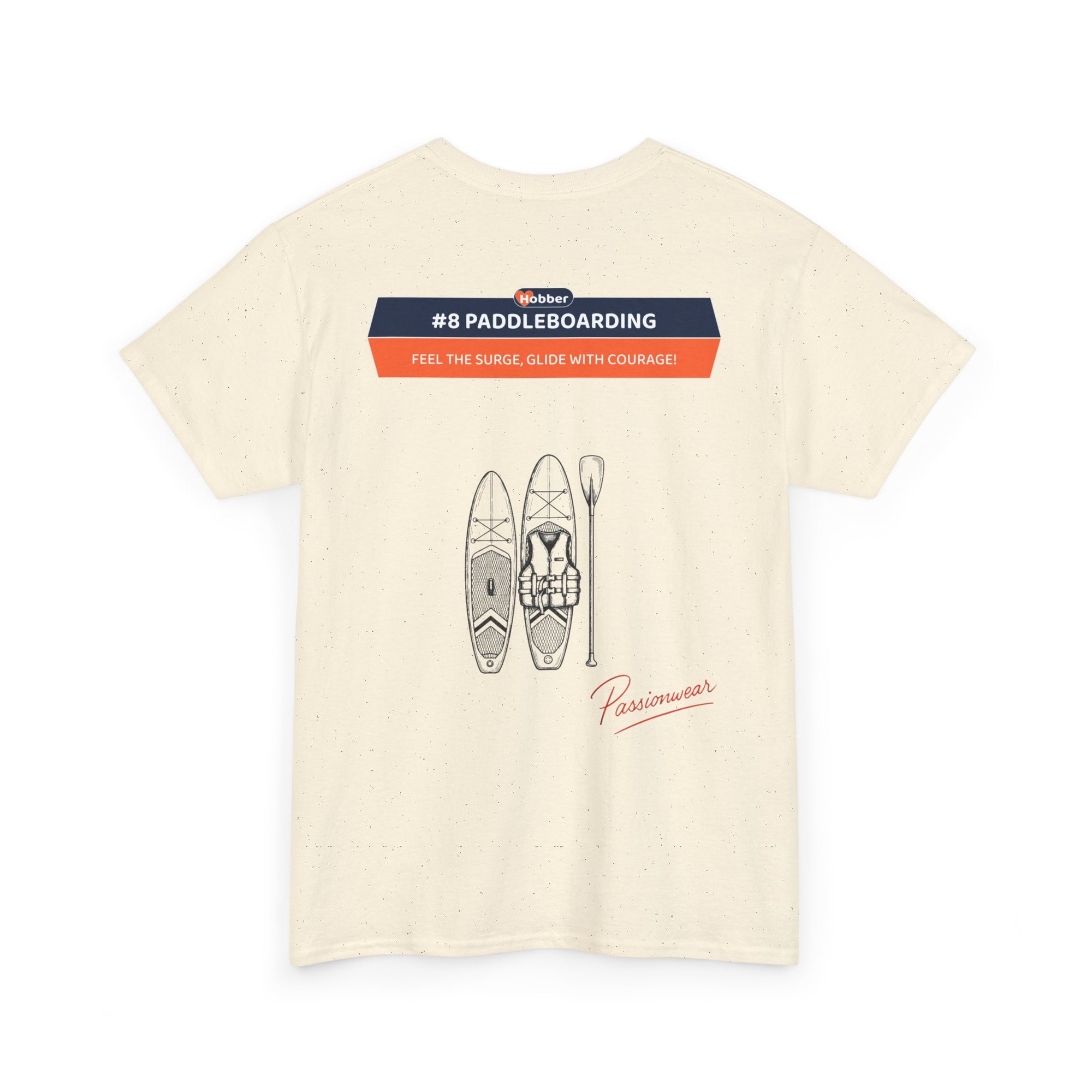 Hobber Unisex Sports & Adventure T-Shirt, #8 Paddleboarding