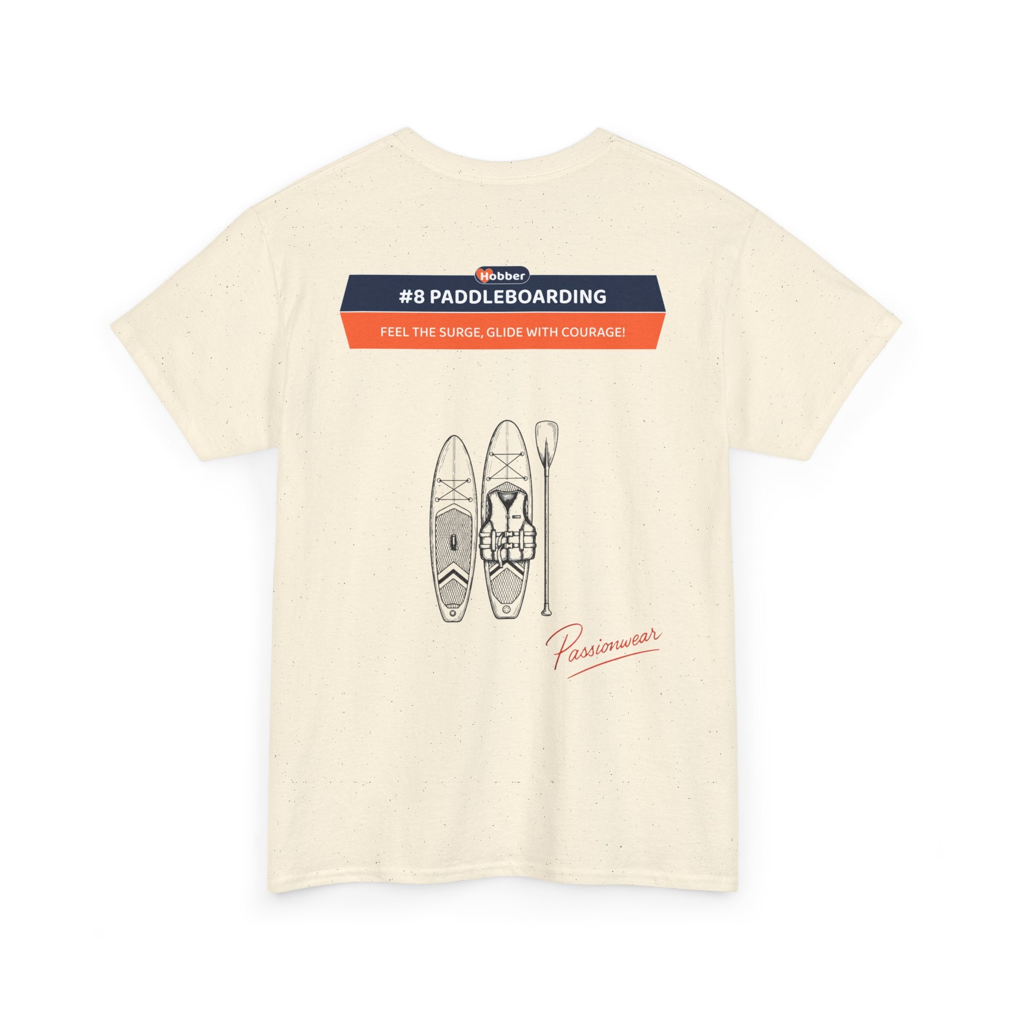 Hobber Unisex Sports & Adventure T-Shirt, #8 Paddleboarding