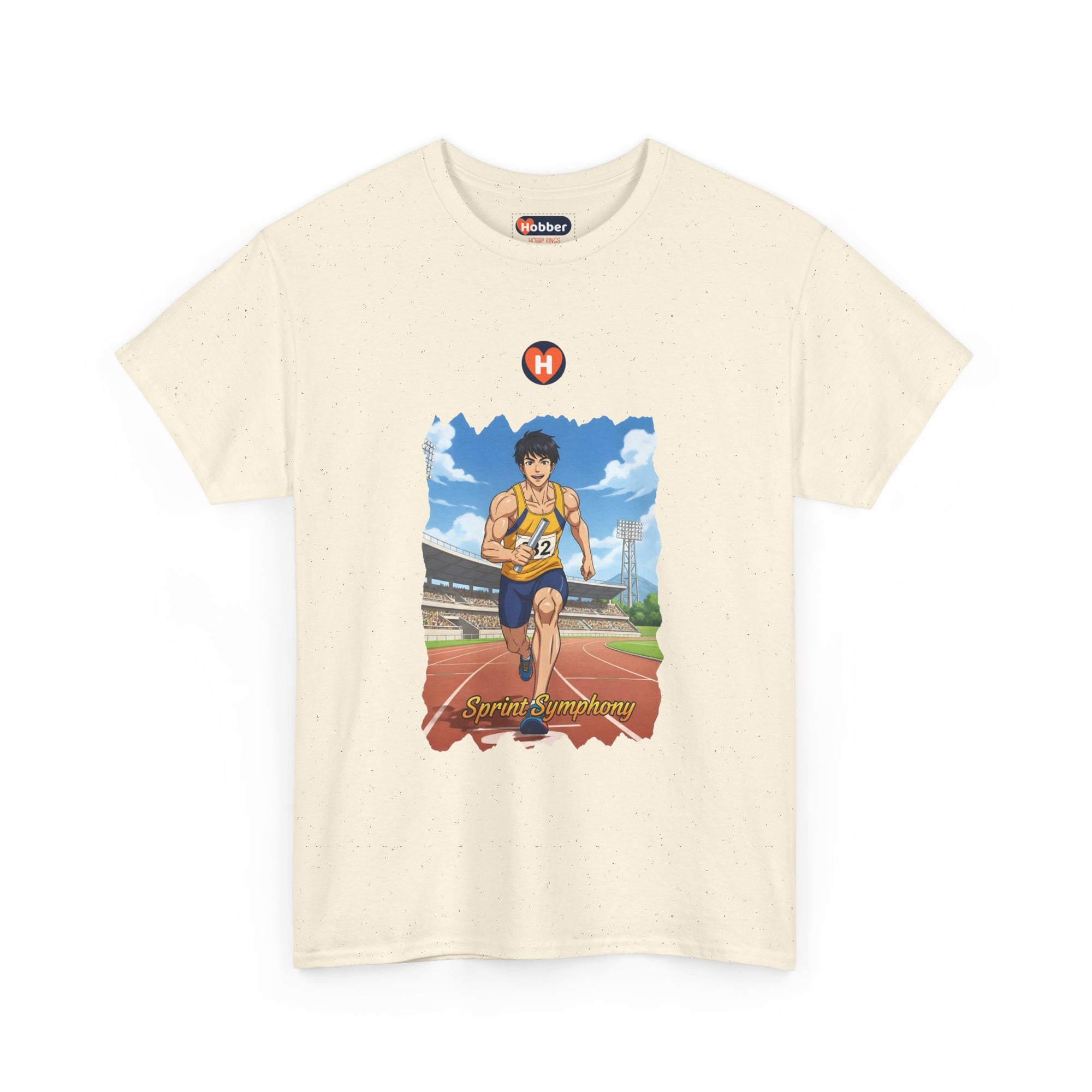 Hobber Mens Sports & Adventure T-Shirt, #37 Track & field