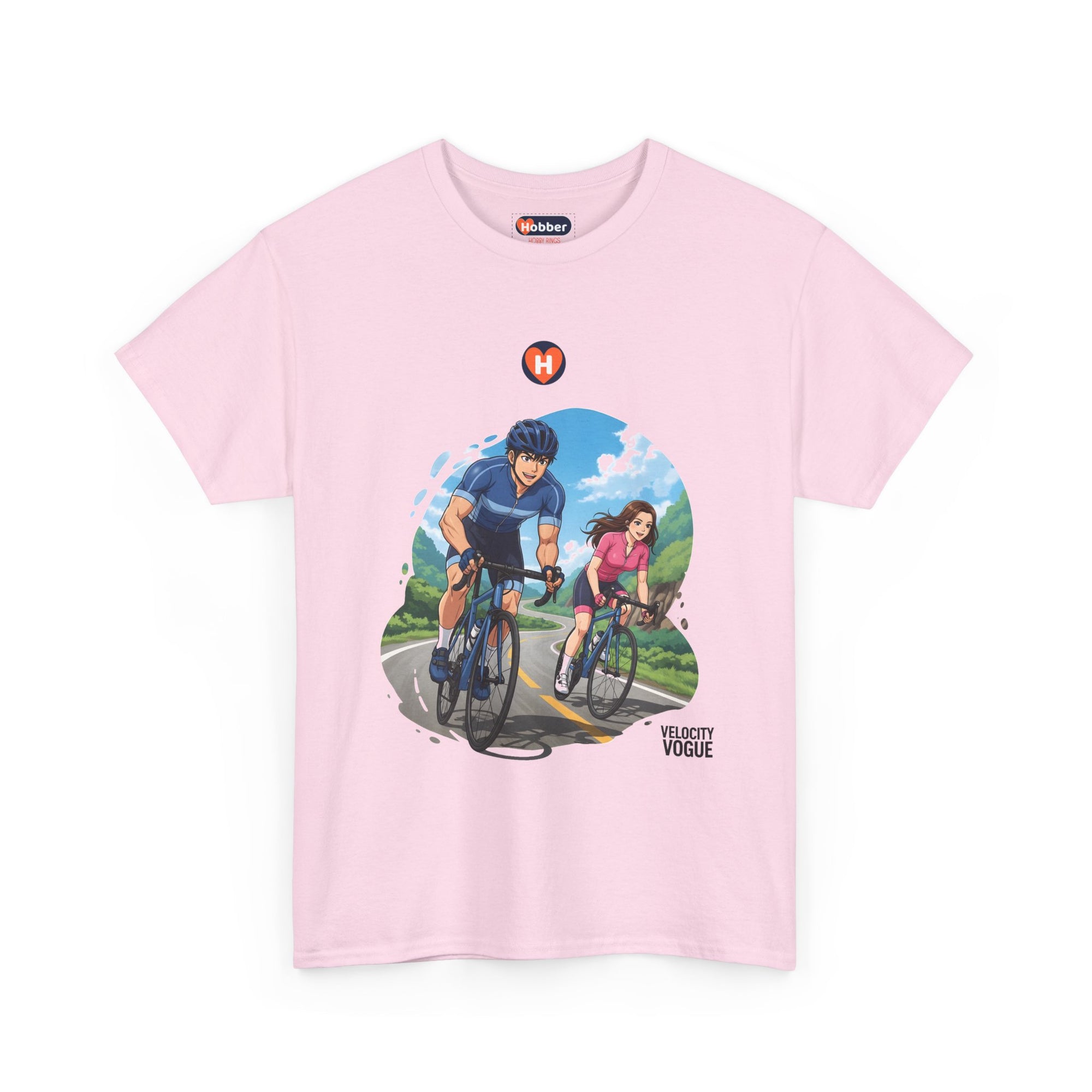 Hobber Unisex Sports & Adventure T-Shirt, #5 Road cycling