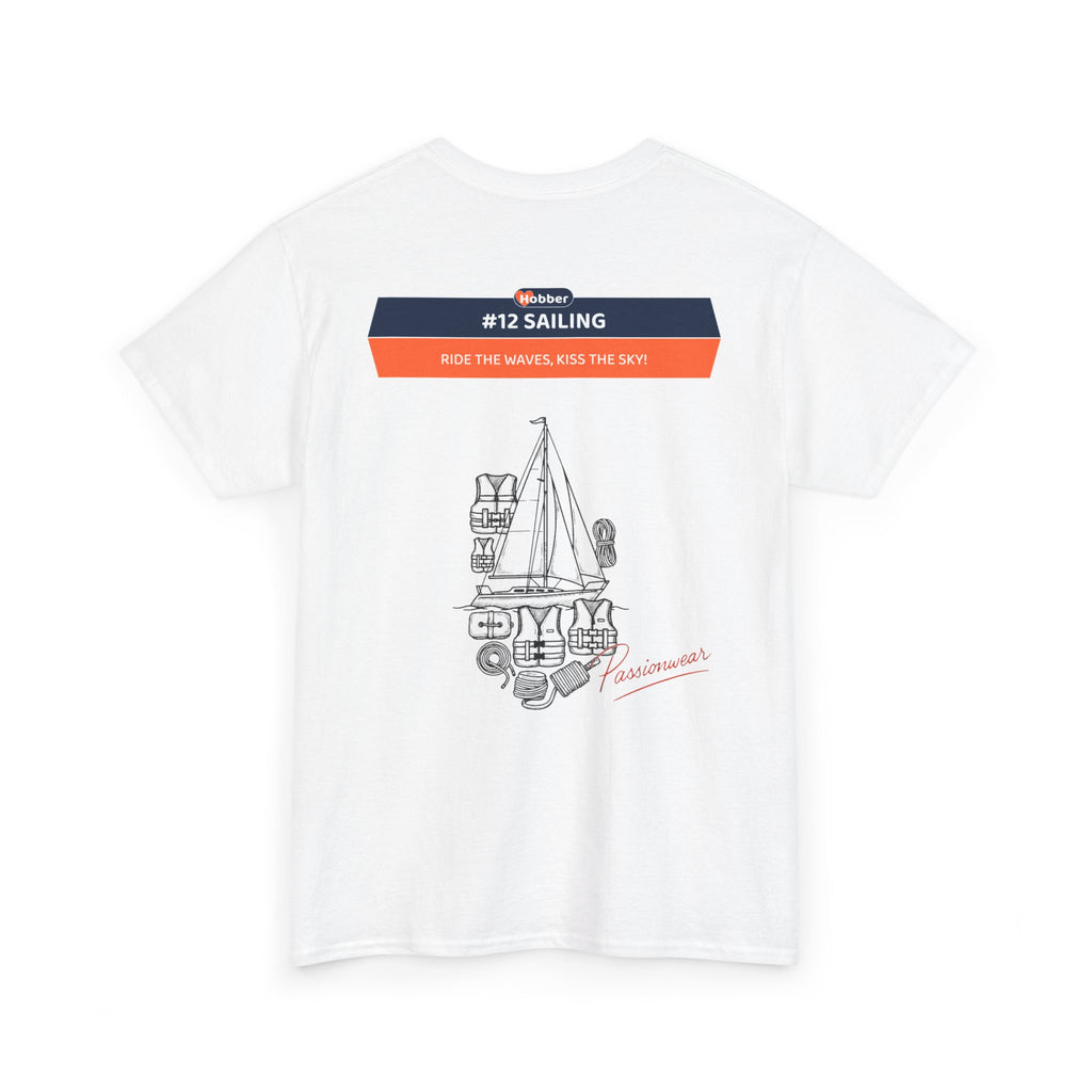 Hobber Unisex Sports & Adventure T-Shirt, #12 Sailing