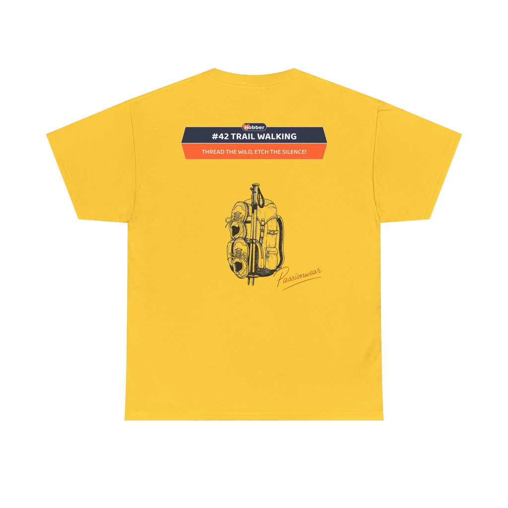 Hobber Unisex Sports & Adventure T-Shirt, #42 Trail walking