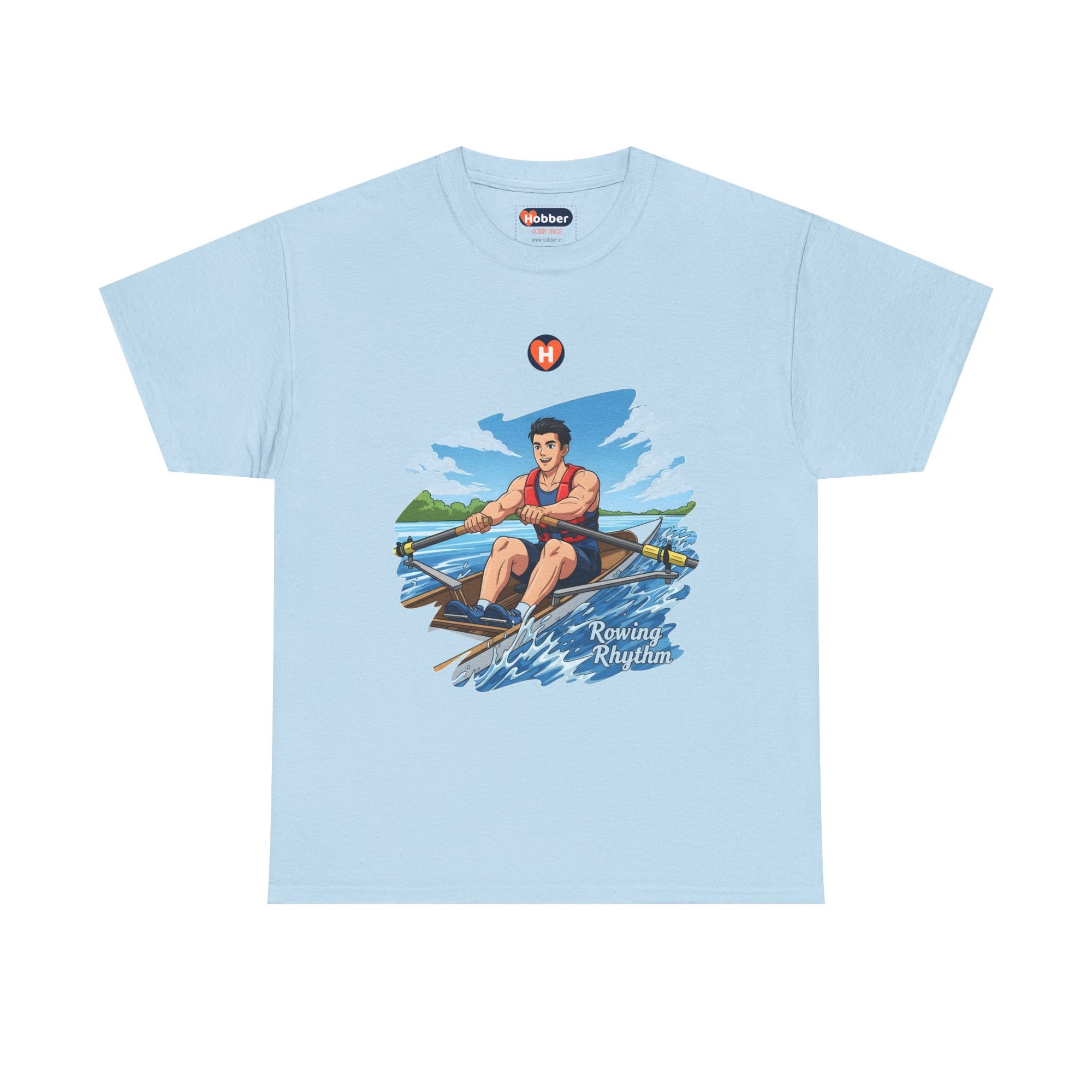 Hobber Mens Sports & Adventure T-Shirt, #11 Rowing