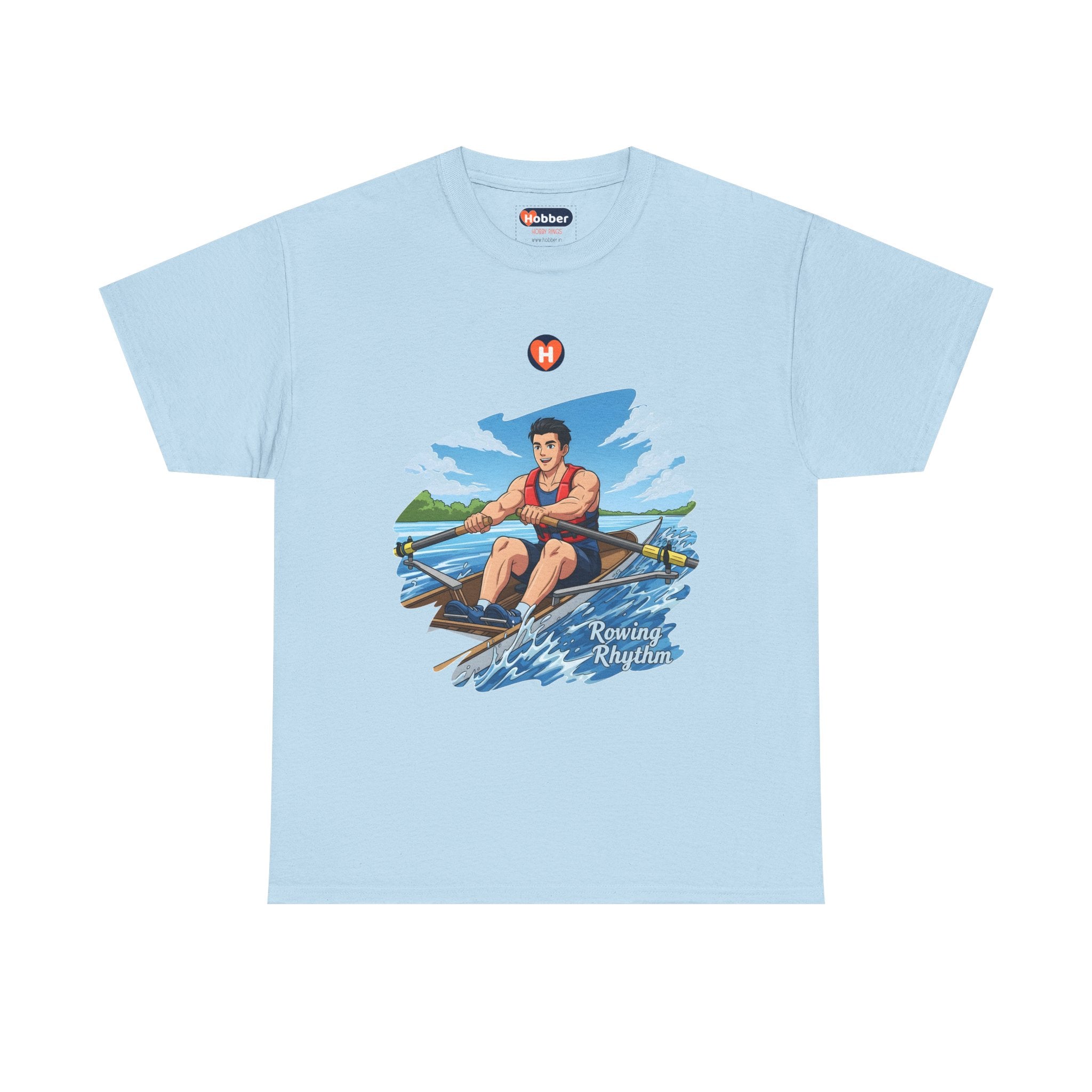 Hobber Mens Sports & Adventure T-Shirt, #11 Rowing