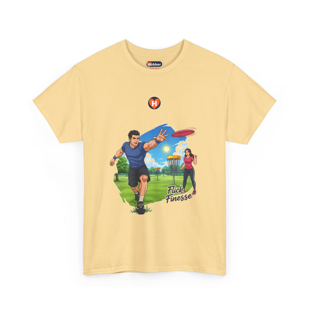 Hobber Unisex Sports & Adventure T-Shirt, #33 Disc golf