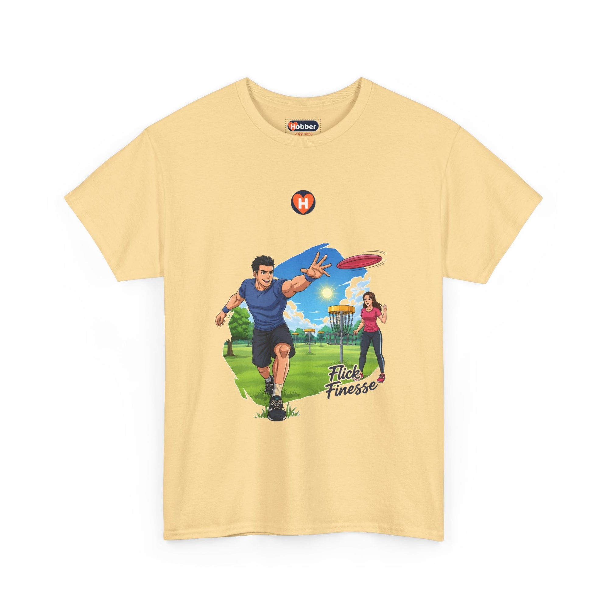 Hobber Unisex Sports & Adventure T-Shirt, #33 Disc golf