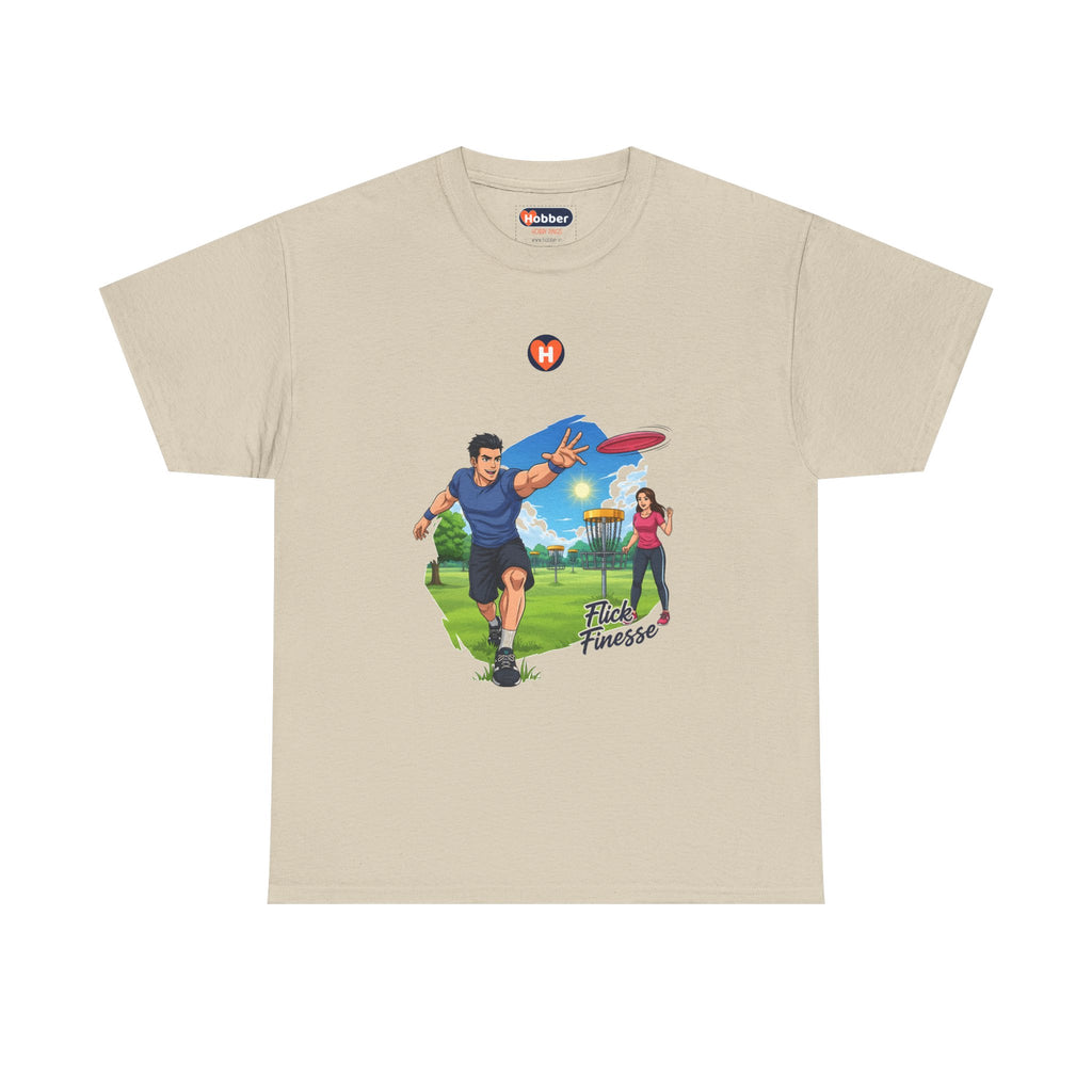 Hobber Unisex Sports & Adventure T-Shirt, #33 Disc golf