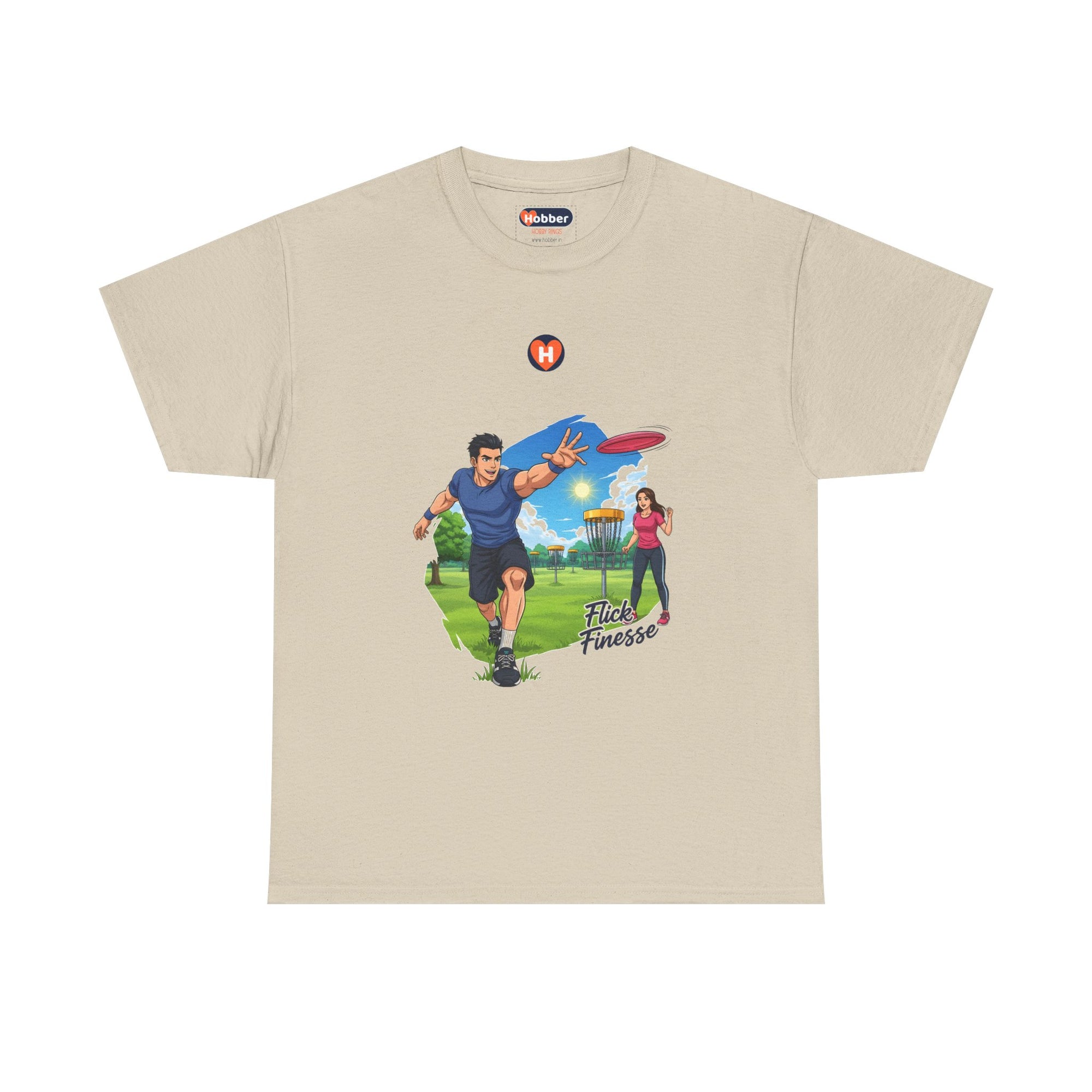 Hobber Unisex Sports & Adventure T-Shirt, #33 Disc golf