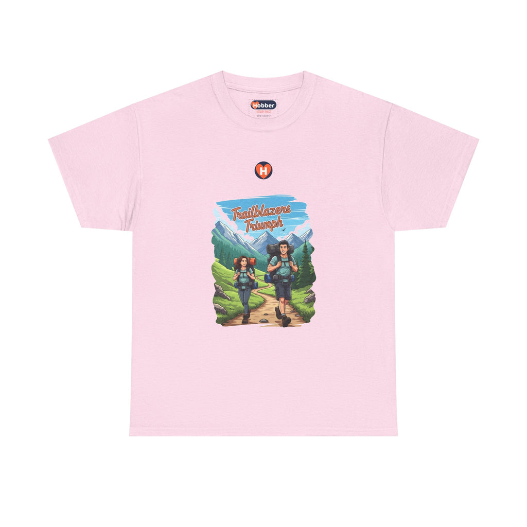 Hobber Unisex Sports & Adventure T-Shirt, #41 Backpacking