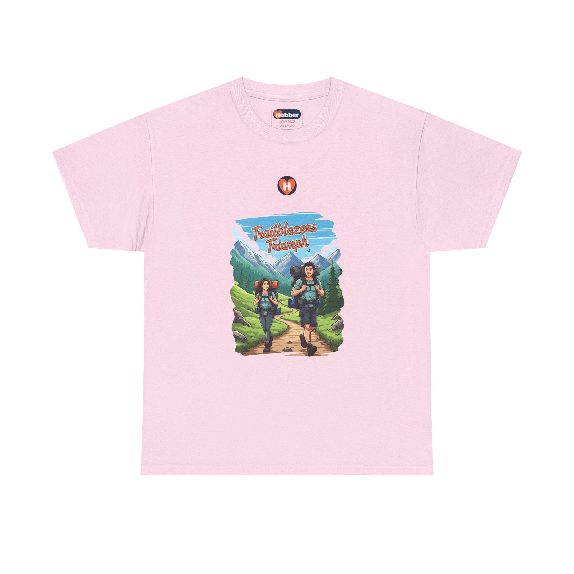 Hobber Unisex Sports & Adventure T-Shirt, #41 Backpacking