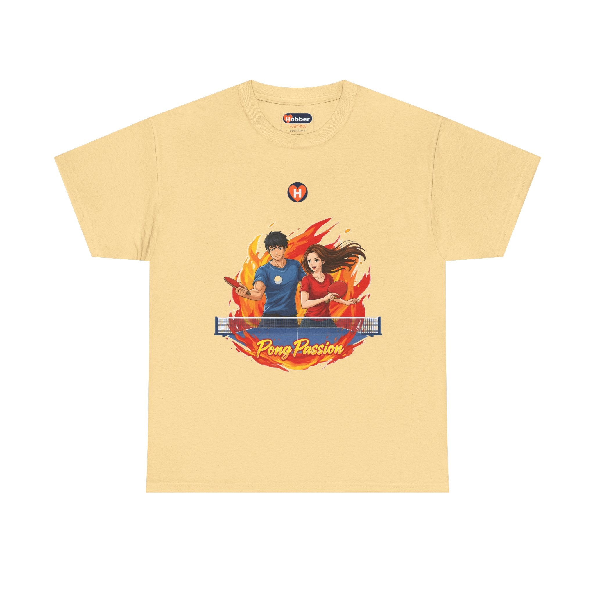 Hobber Unisex Sports & Adventure T-Shirt, #29 Table tennis (Ping-pong)