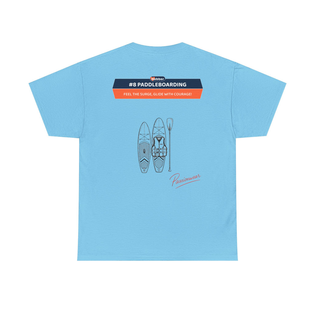 Hobber Unisex Sports & Adventure T-Shirt, #8 Paddleboarding