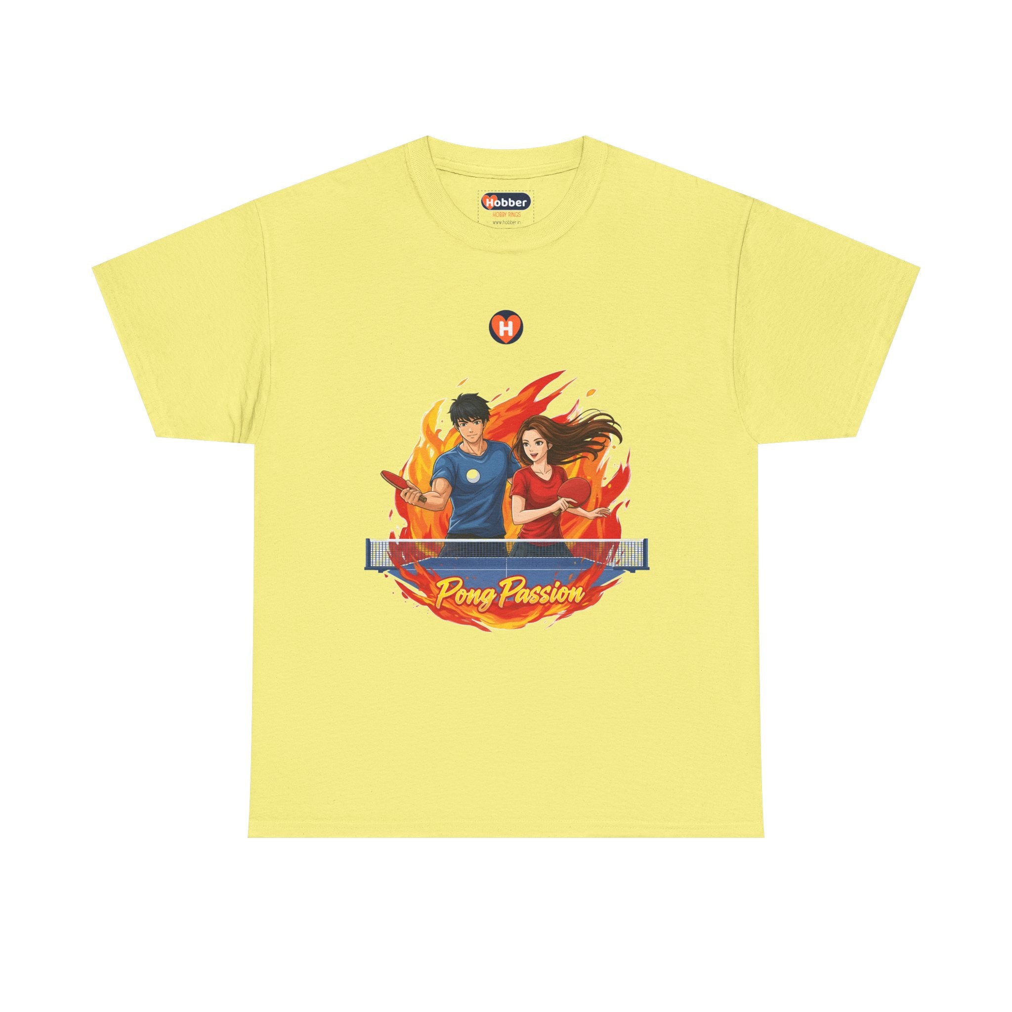 Hobber Unisex Sports & Adventure T-Shirt, #29 Table tennis (Ping-pong)