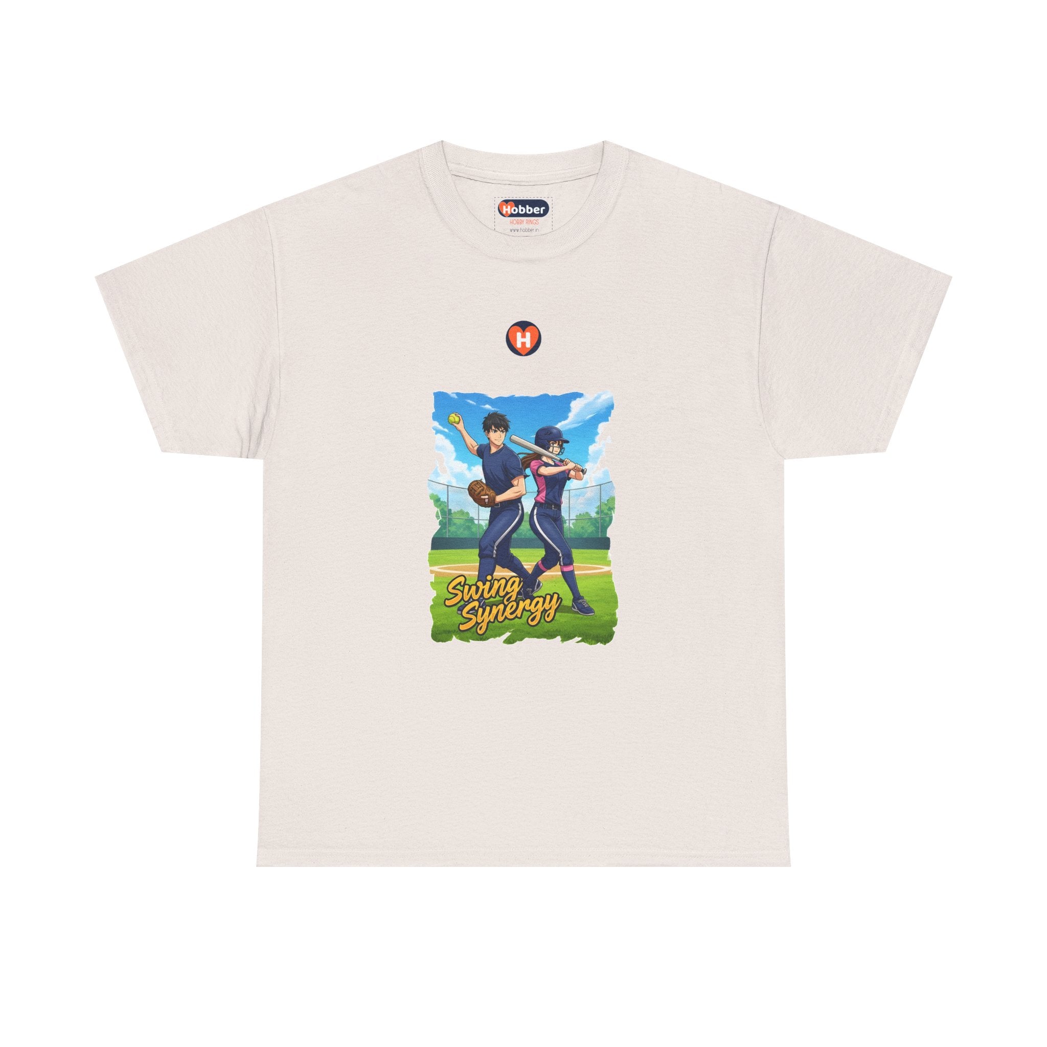 Hobber Unisex Sports & Adventure T-Shirt, #27 Softball