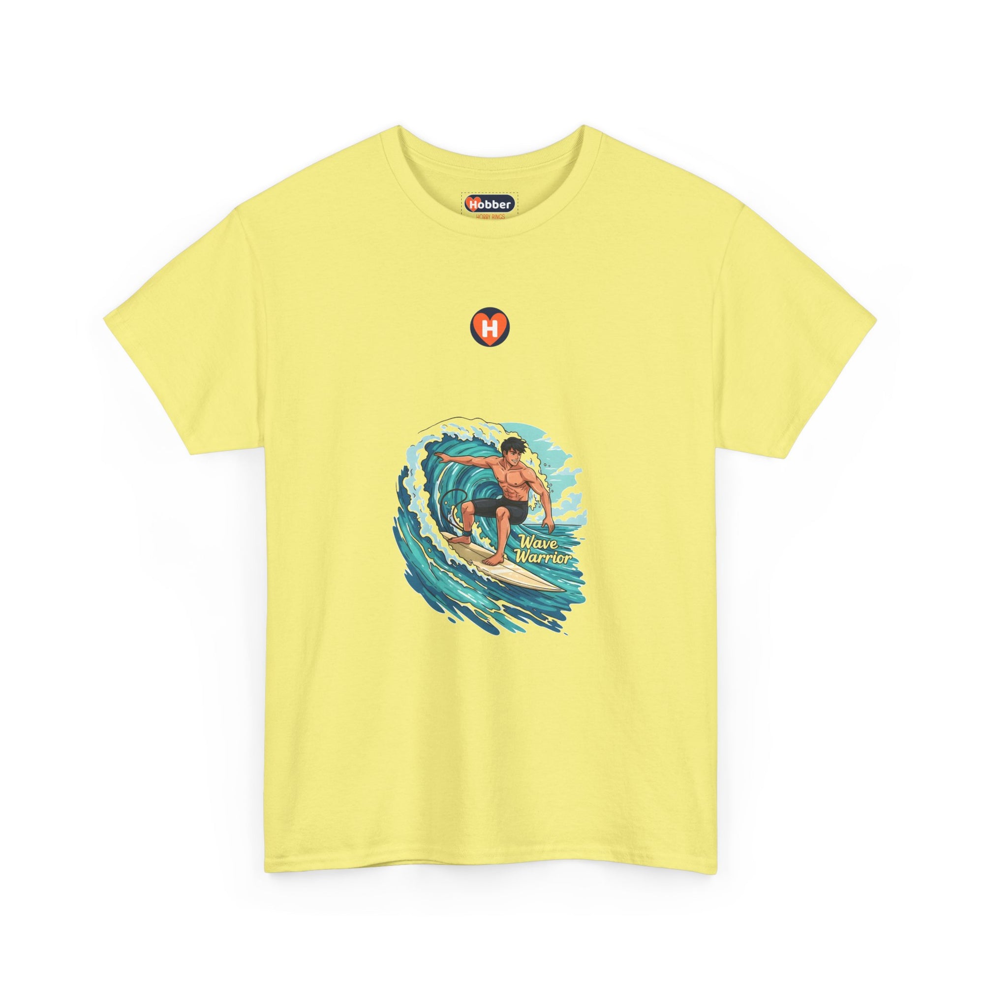 Hobber Mens Sports & Adventure T-Shirt, #7 Surfing
