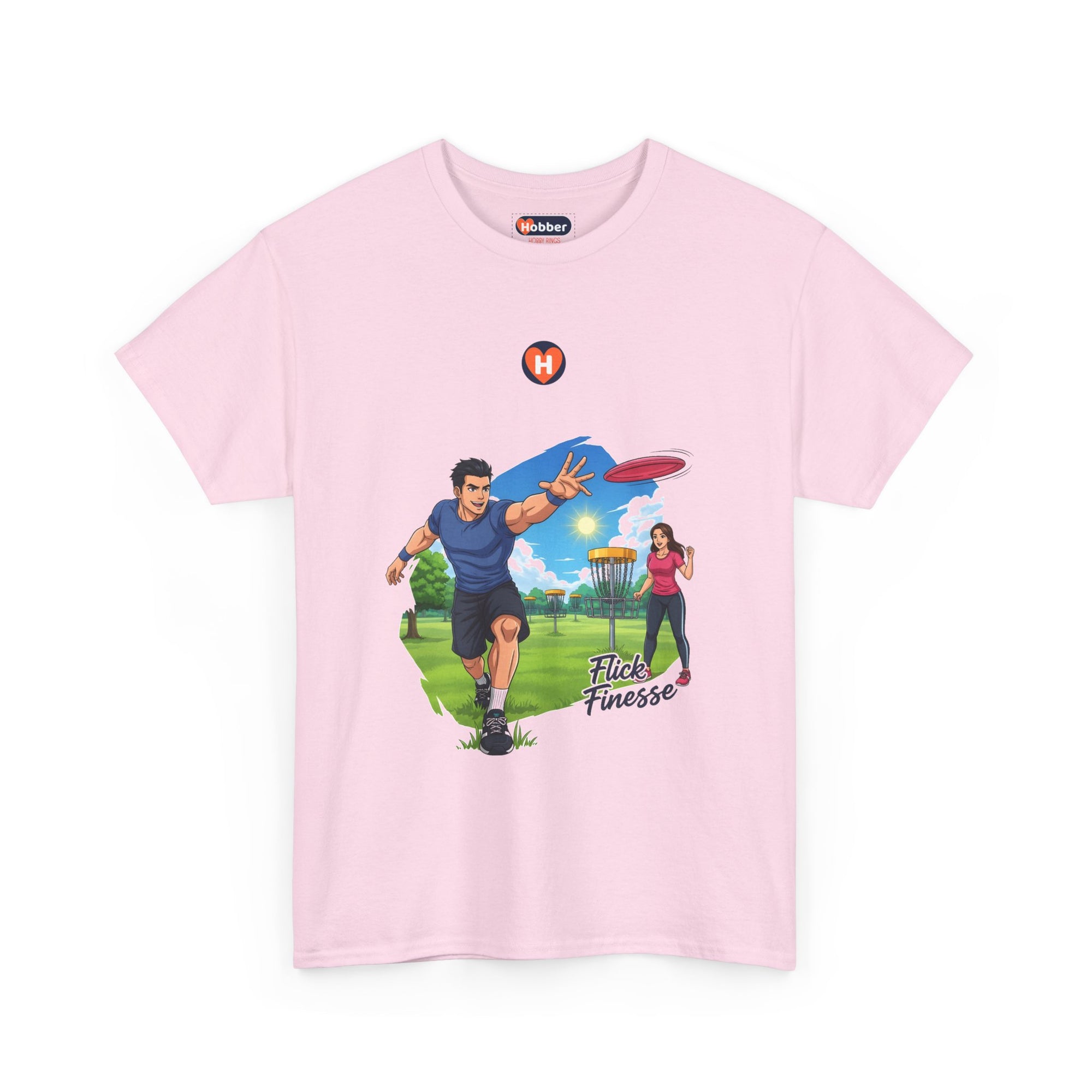 Hobber Unisex Sports & Adventure T-Shirt, #33 Disc golf
