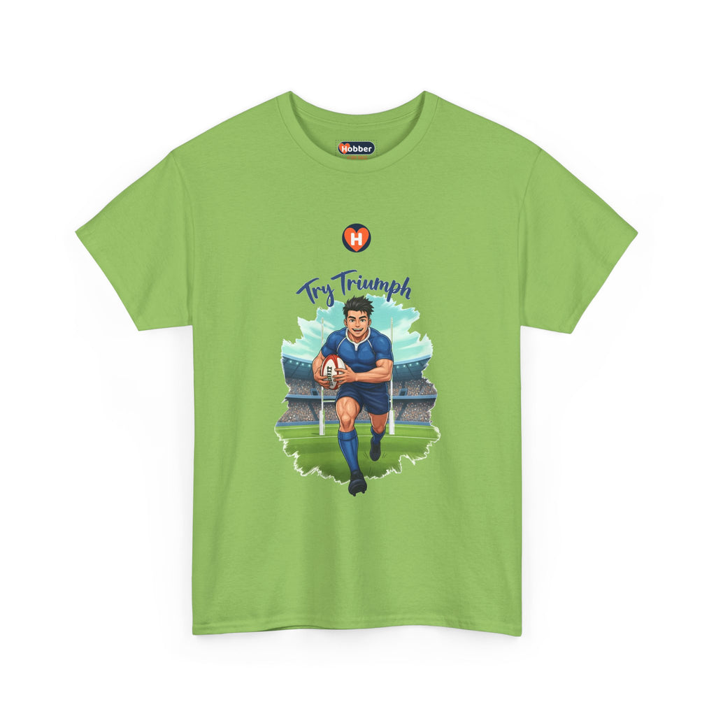 Hobber Mens Sports & Adventure T-Shirt, #24 Rugby