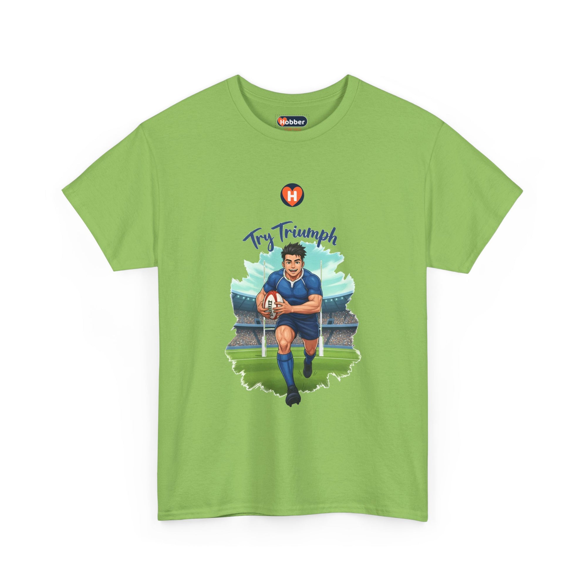 Hobber Mens Sports & Adventure T-Shirt, #24 Rugby