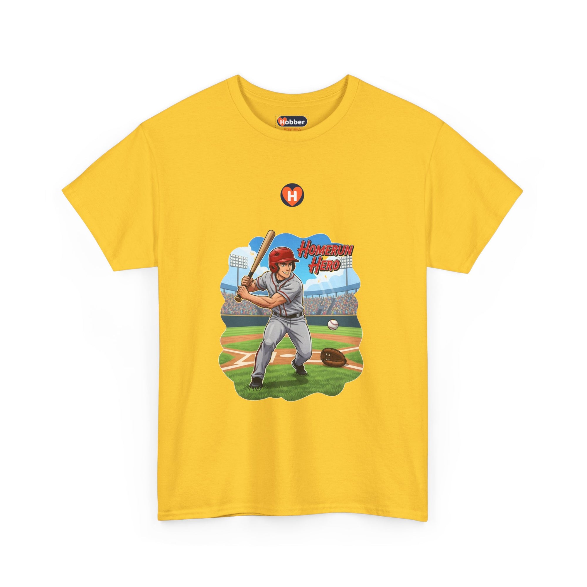 Hobber Mens Sports & Adventure T-Shirt, #26 Baseball