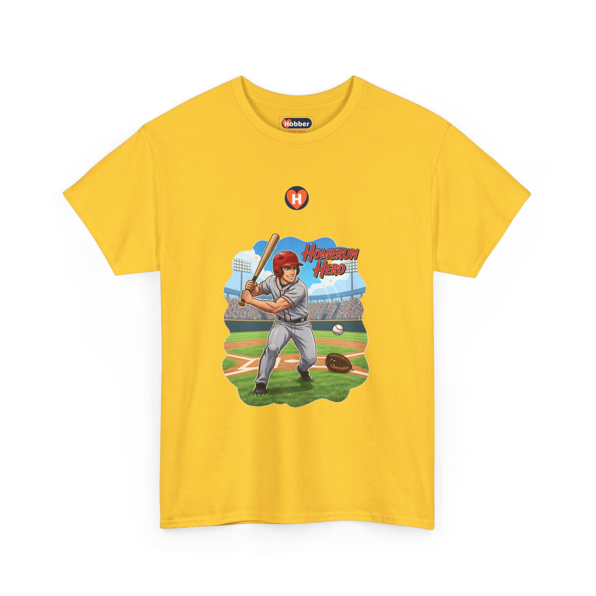 Hobber Mens Sports & Adventure T-Shirt, #26 Baseball